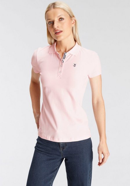 DELMAO Poloshirt, in klassischer Form in verschiedenen Farben - NEUE MARKE günstig online kaufen