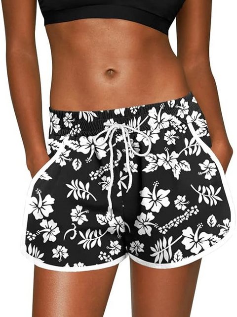 KIKI Strandshorts Sommer-Strandshorts für Damen, bedruckte Shorts günstig online kaufen