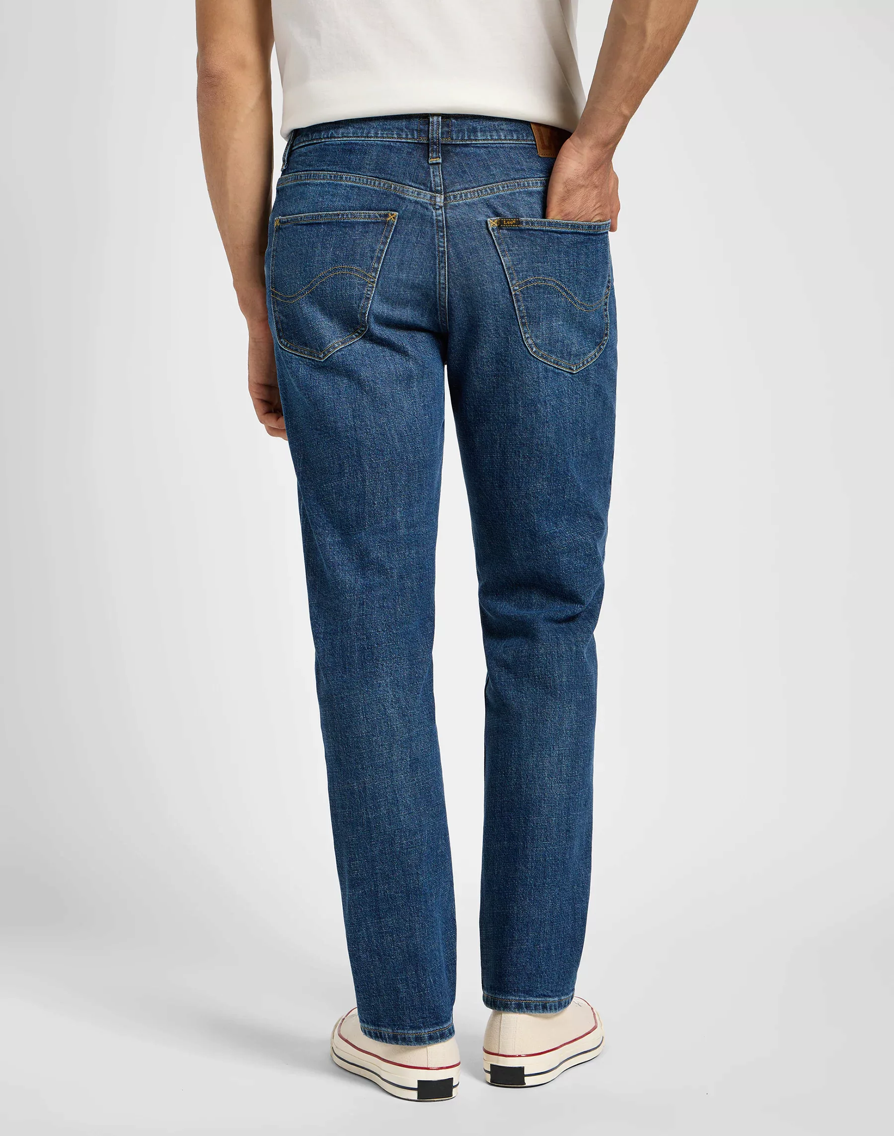 Lee Straight-Jeans "Brooklyn" günstig online kaufen