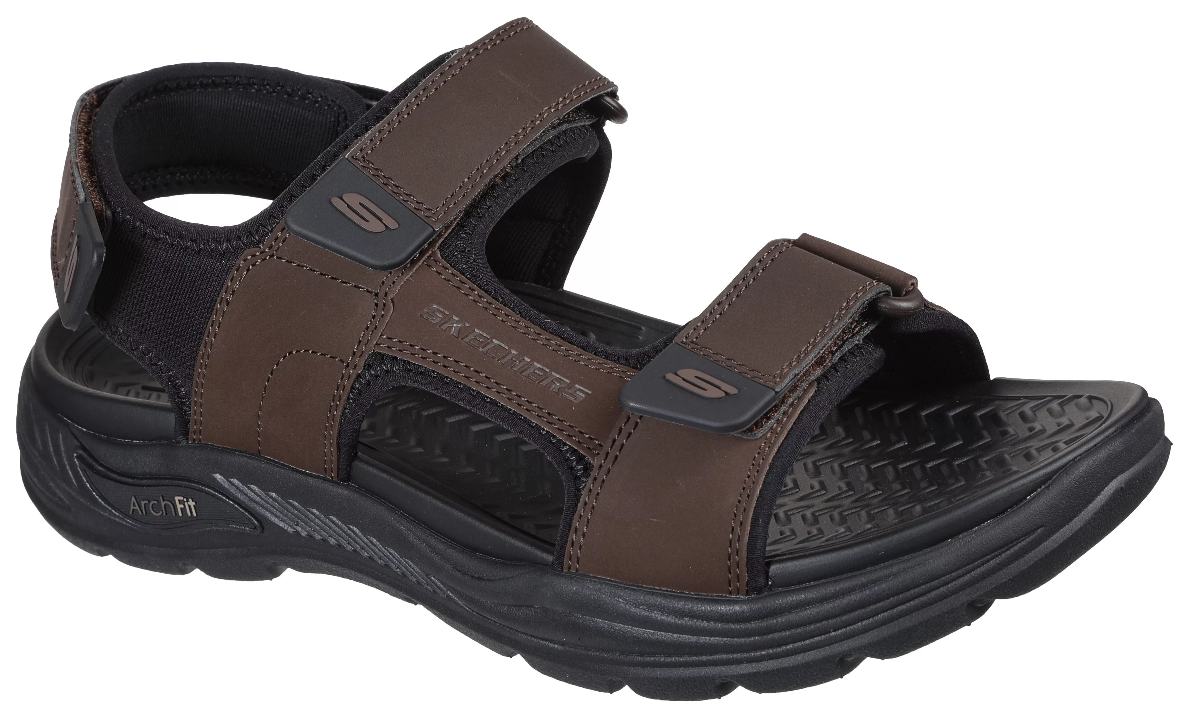 Skechers Sandale "KONTRA", Sommerschuh, Klettschuh, Freizeitsandale, mit Ar günstig online kaufen