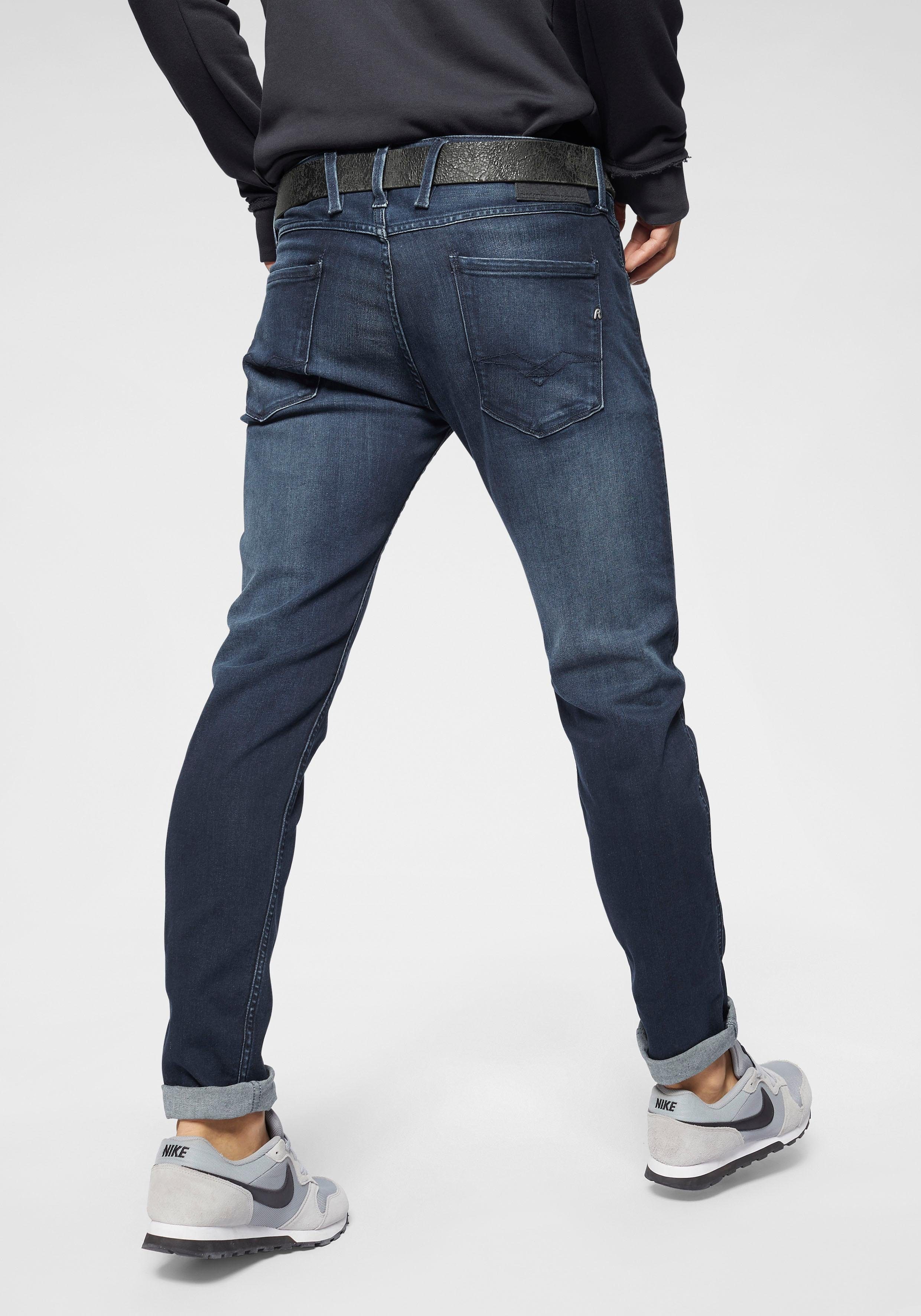 Replay Slim-fit-Jeans "Anbass Superstretch" günstig online kaufen