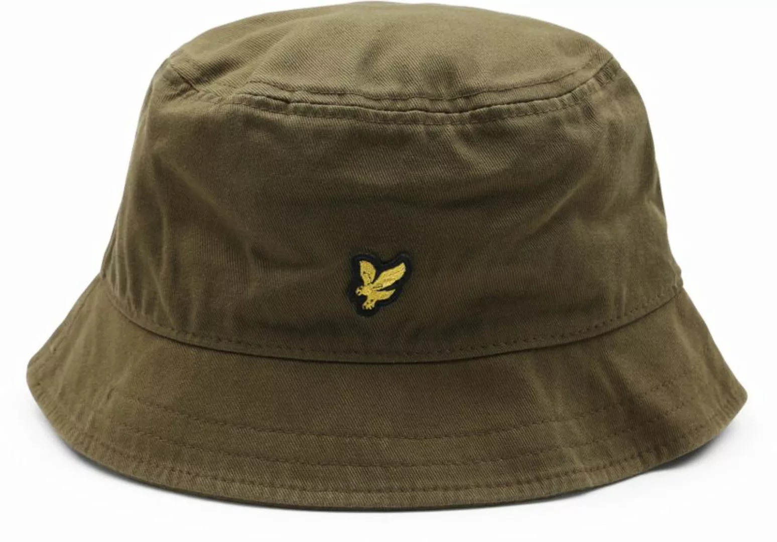 Lyle & Scott Bucket Hat Dunkelgrün - günstig online kaufen