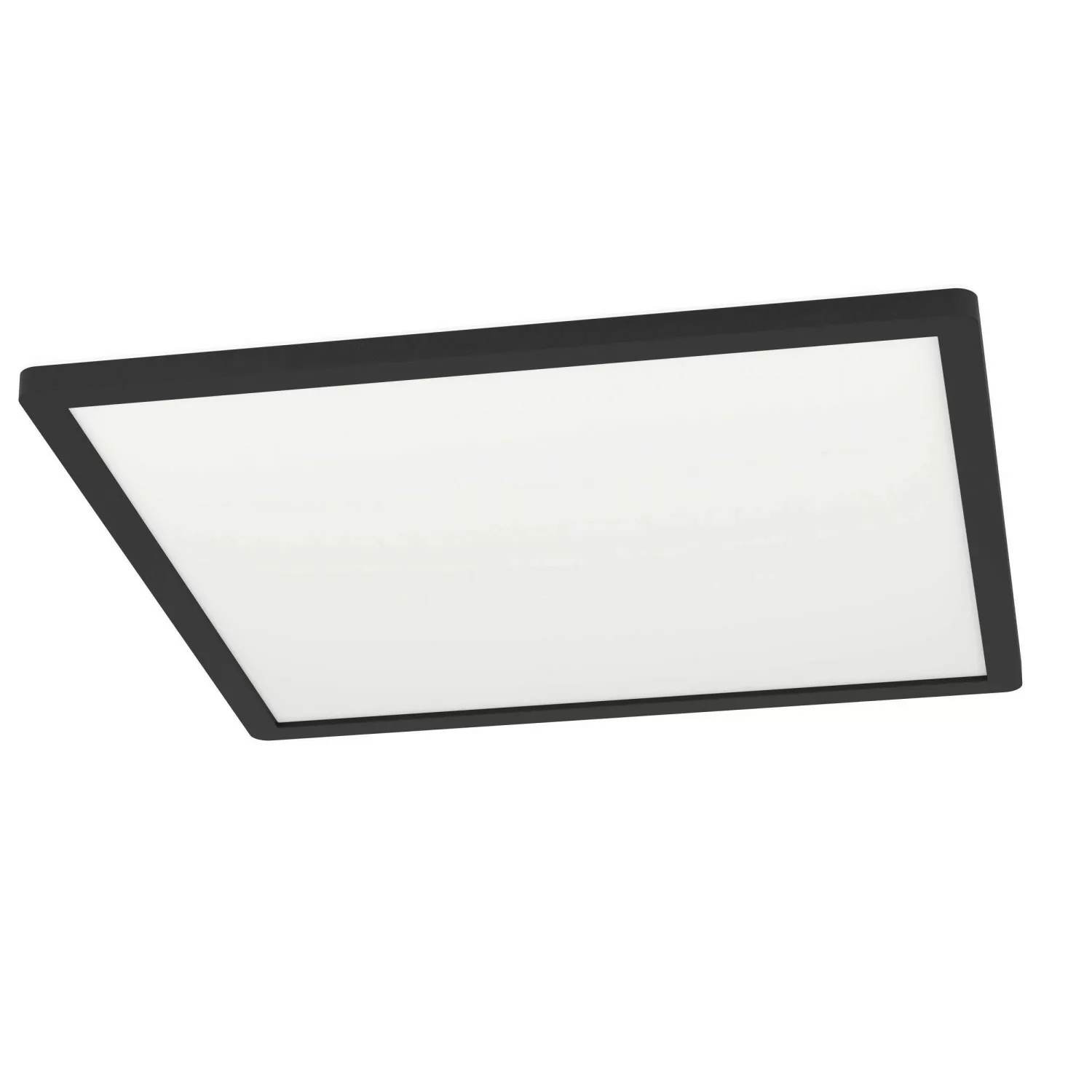 Eglo LED-Deckenleuchte Rovito-Z RGB/CCT 42 cm x 42 cm Schwarz günstig online kaufen