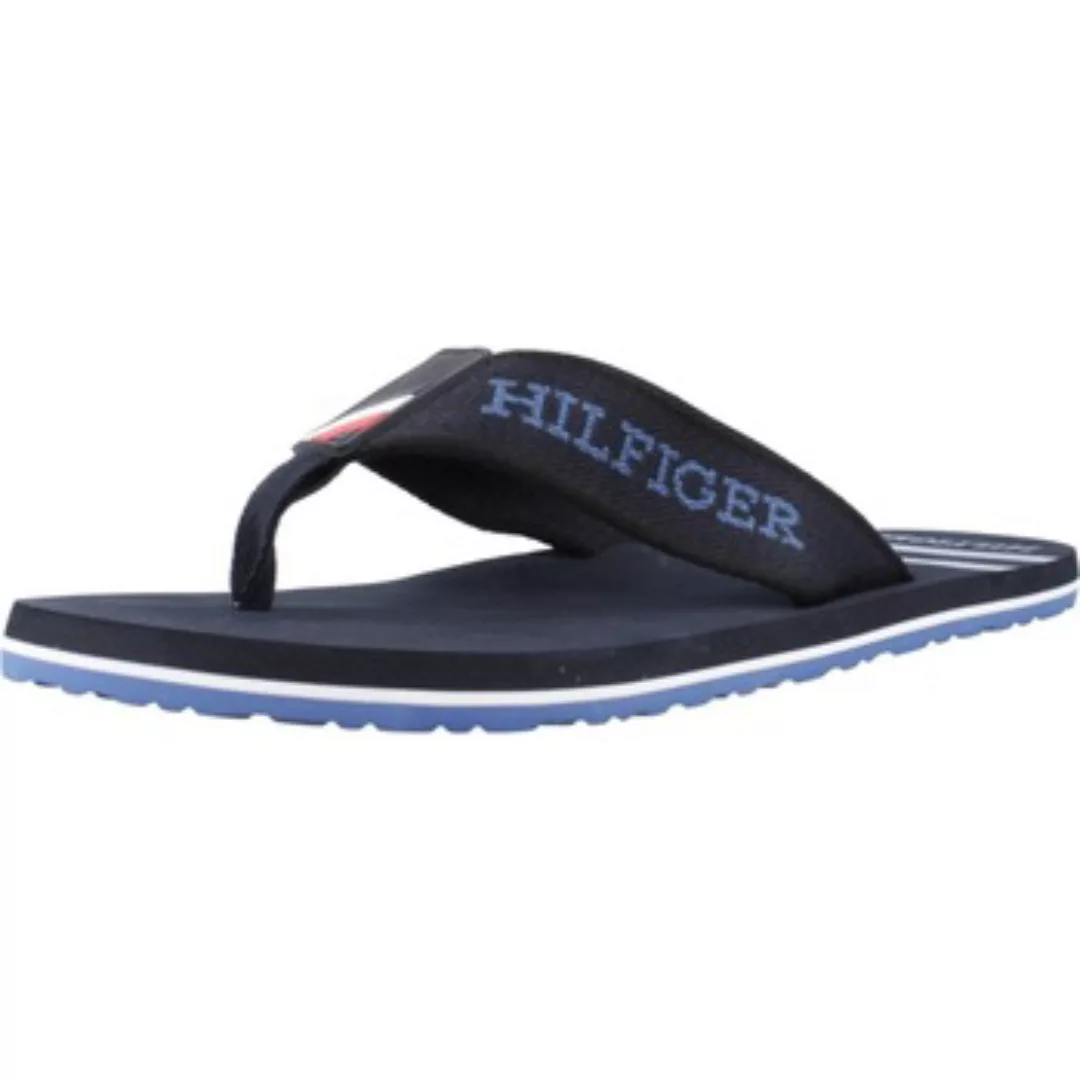 Tommy Hilfiger  Zehentrenner SPORTY HILFIGER BEACH SANDAL günstig online kaufen