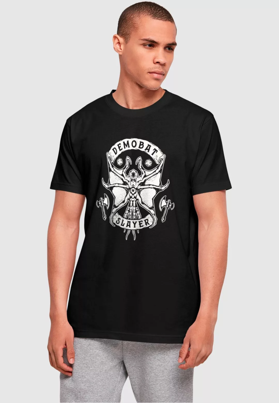 ABSOLUTE CULT T-Shirt "ABSOLUTE CULT Herren Stranger Things - Demobat Slaye günstig online kaufen