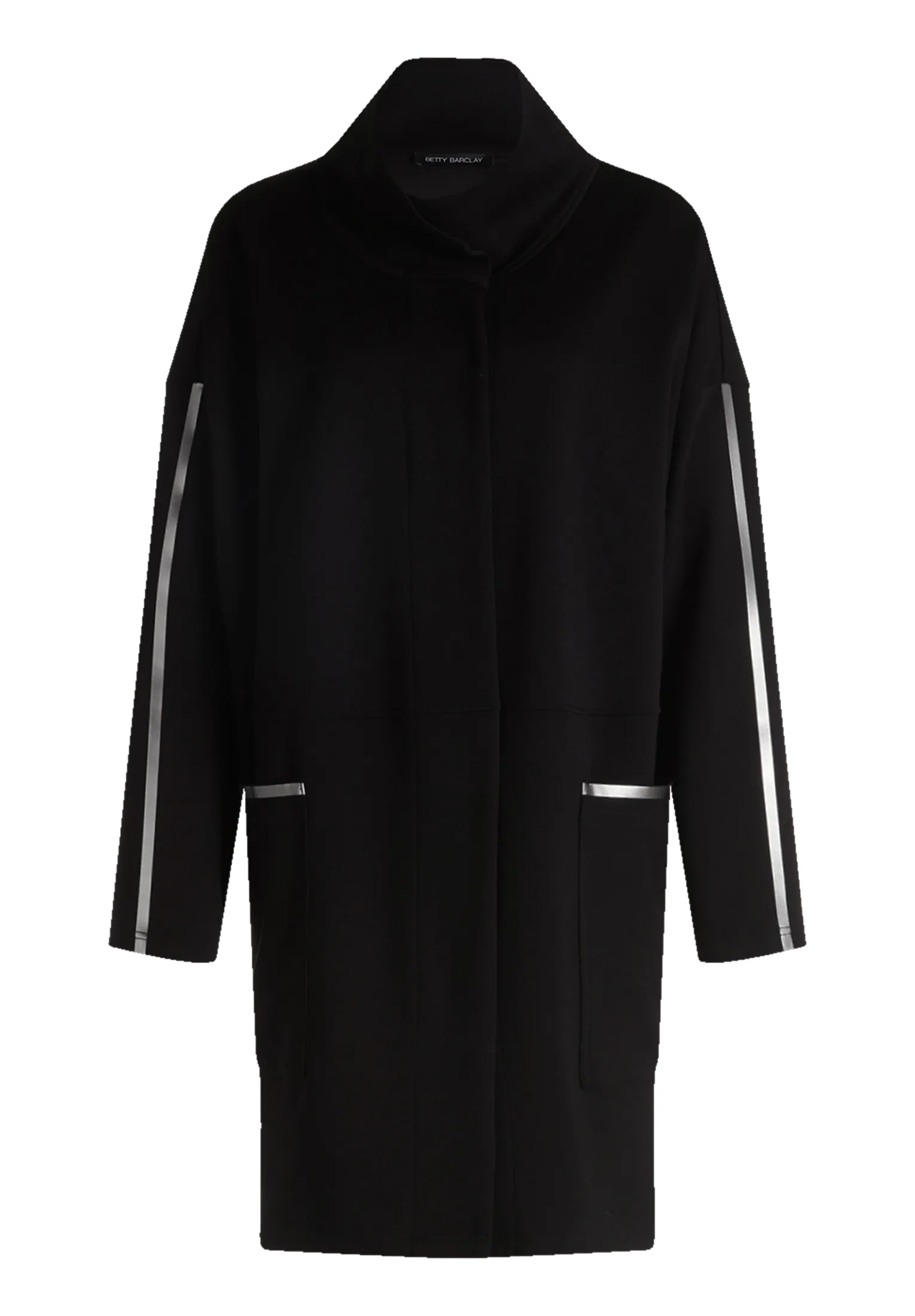Betty Barclay Jackenblazer "Betty Barclay Damen Sweatmantel mit Stehkragen" günstig online kaufen