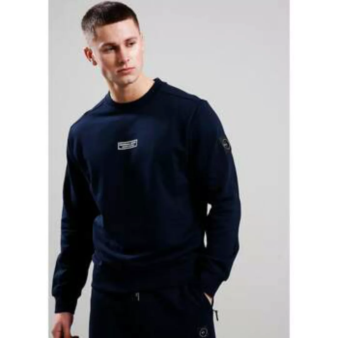 Marshall Artist  Pullover Siren crew sweat - navy günstig online kaufen