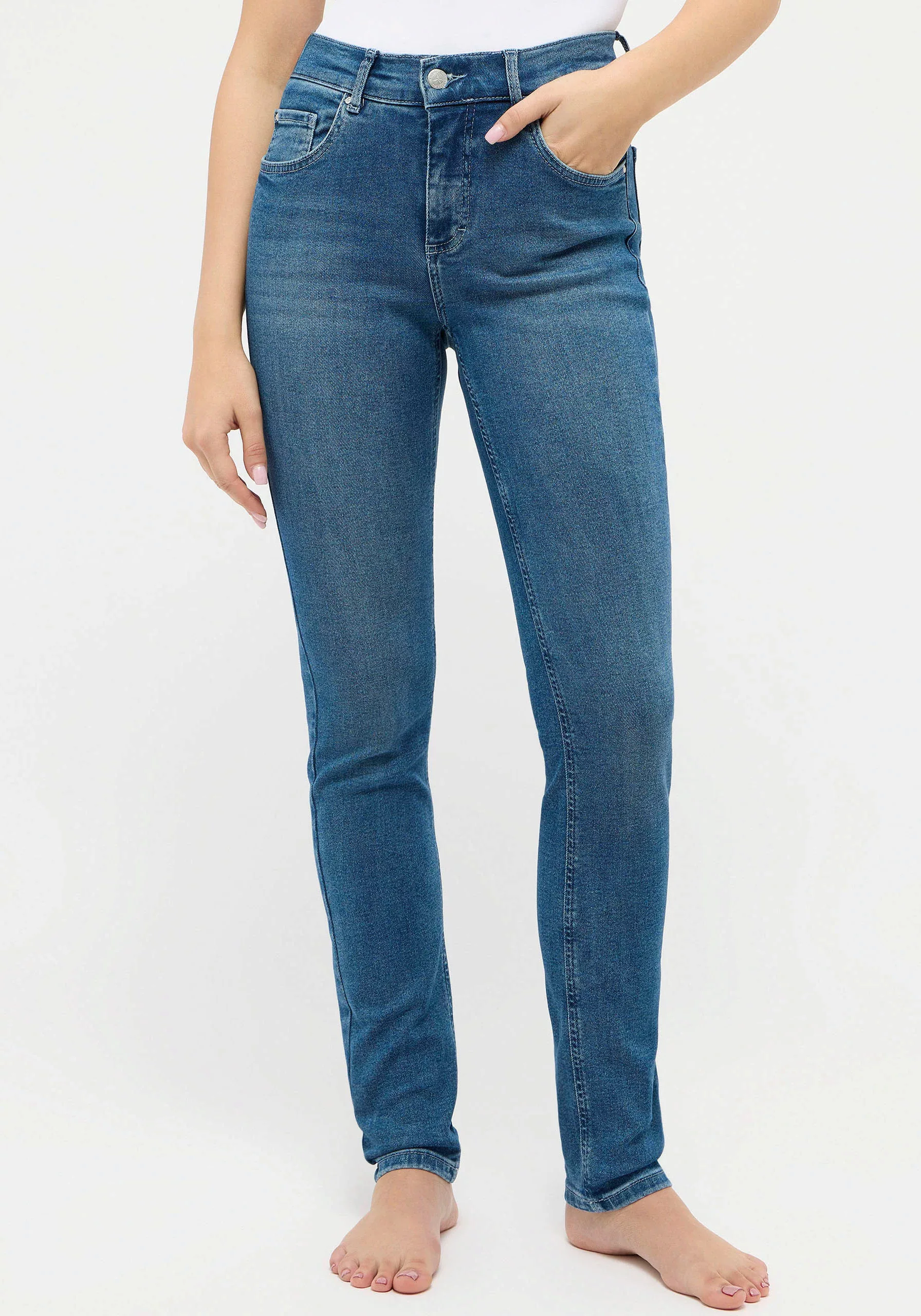 ANGELS Slim-fit-Jeans SKINNY günstig online kaufen