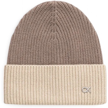 Calvin Klein Jeans  Mütze CK METAL TWO-TONE CHUNKY BEANIE K60K612598 günstig online kaufen