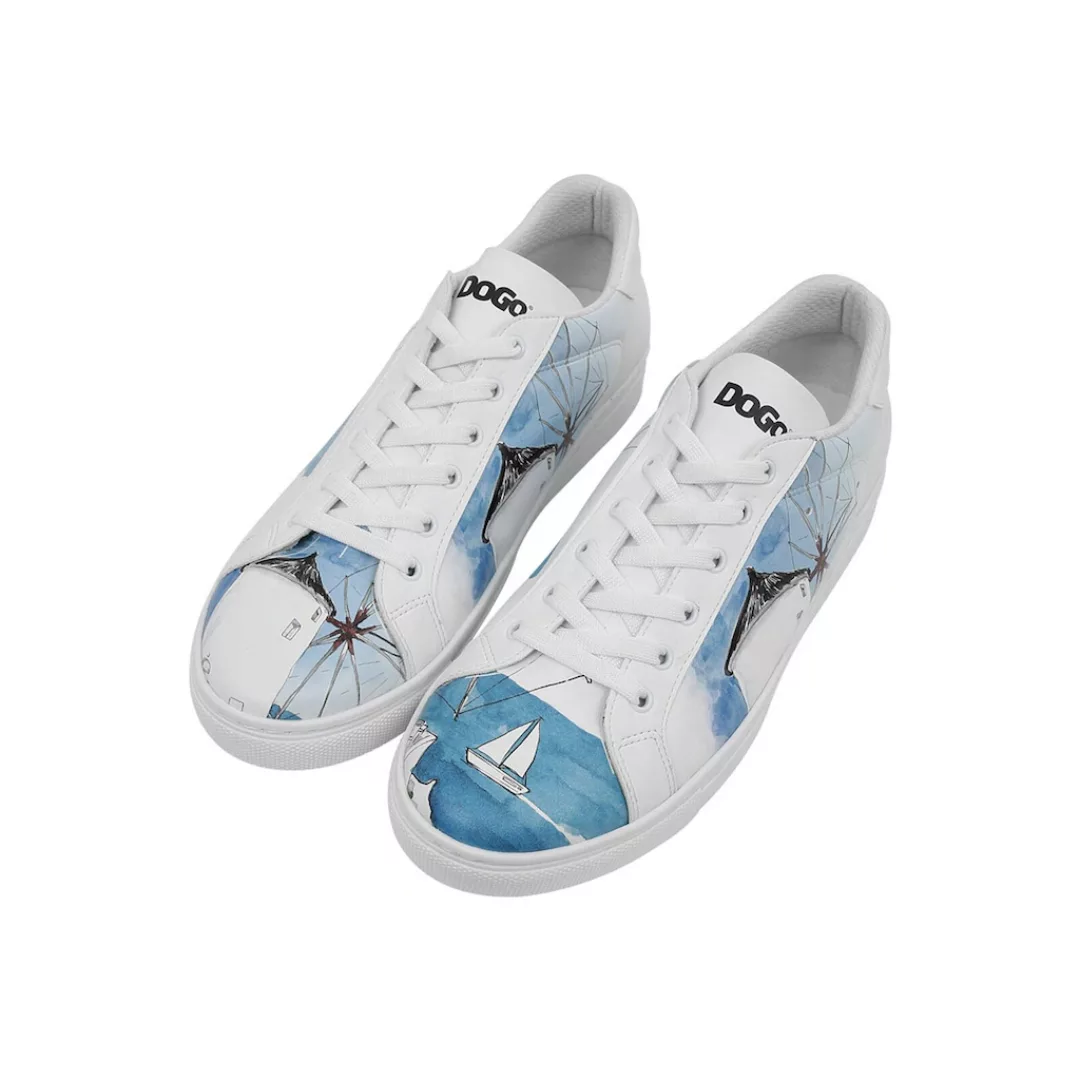 DOGO Sneaker "Damen Ace Sneakers Meet me Halfway Vegan Damen Sneaker / fema günstig online kaufen