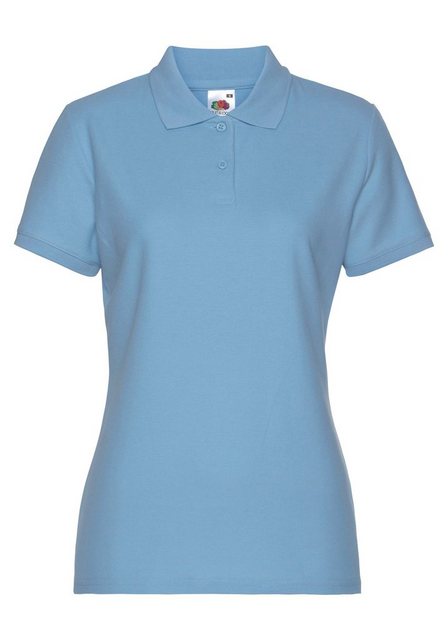 Fruit of the Loom Poloshirt Lady-Fit Premium Polo günstig online kaufen