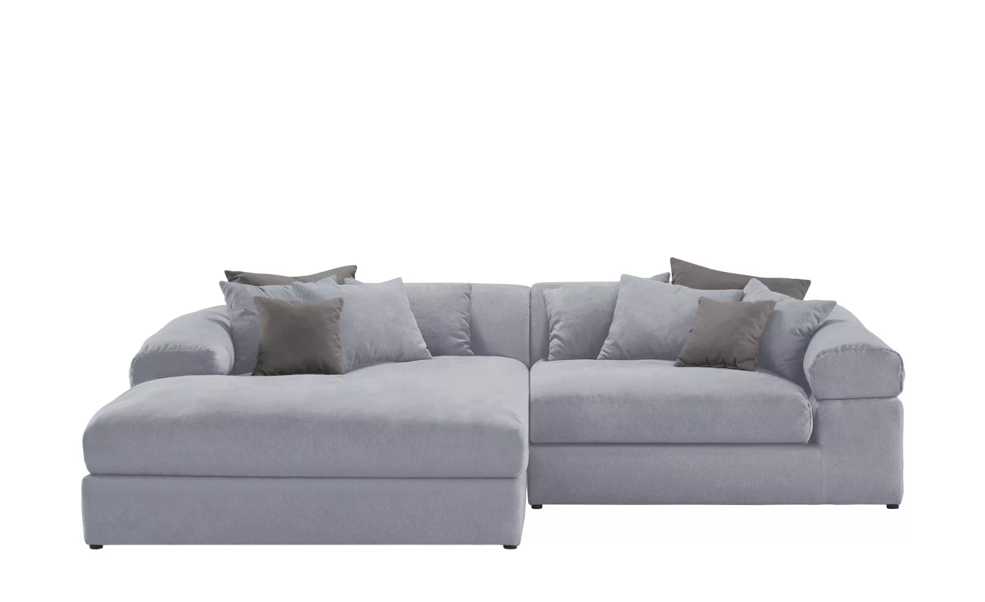 smart Ecksofa  Lianea ¦ grau ¦ Maße (cm): B: 291 H: 86 T: 208 Polstermöbel günstig online kaufen