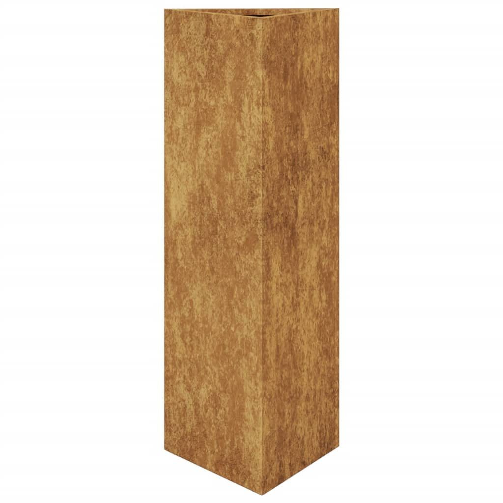 vidaXL Blumentopf Pflanzkübel Dreieckig 30x26x75 cm günstig online kaufen