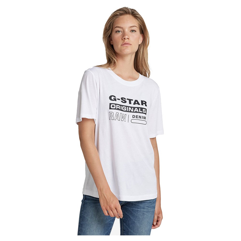 G-star Originals Label Kurzarm T-shirt XS Dark Black günstig online kaufen