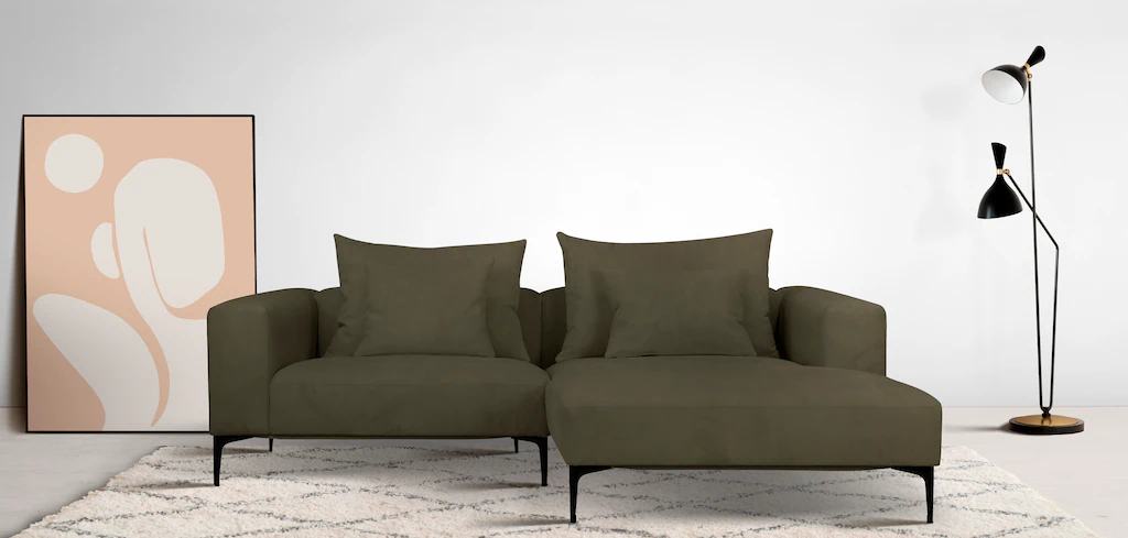 Guido Maria Kretschmer Home&Living Ecksofa "BENTE L-Form" günstig online kaufen