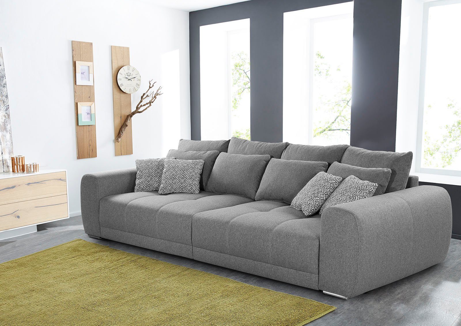 Jockenhöfer Gruppe Big-Sofa Moldau, Inklusive loser günstig online kaufen