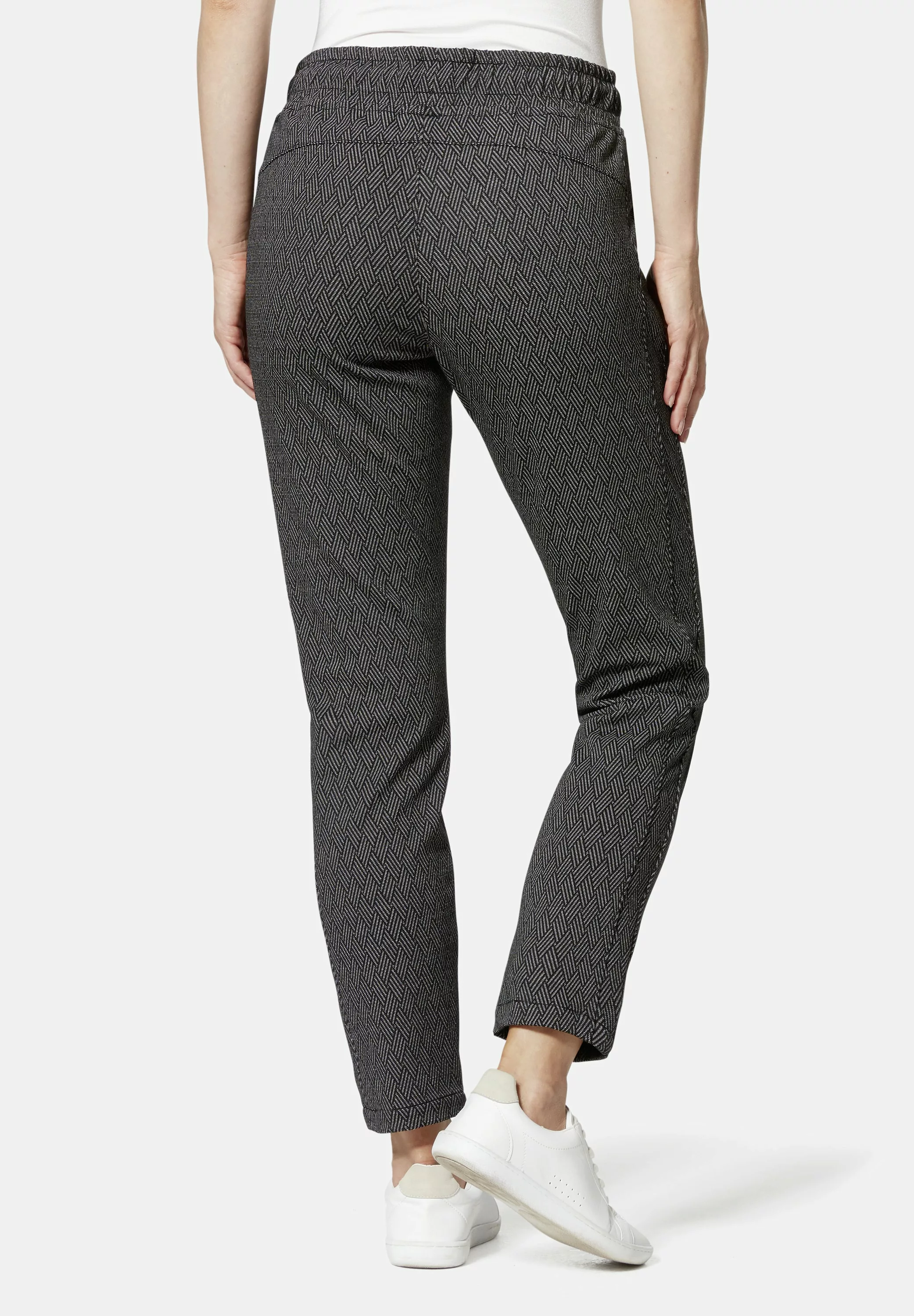 STOOKER WOMEN Jogg Pants "Berlin Print Easy Fit", Tapered Fit Casual Stretc günstig online kaufen