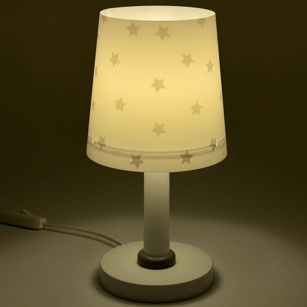 Tischleuchte Star Light in Weiß E14 günstig online kaufen