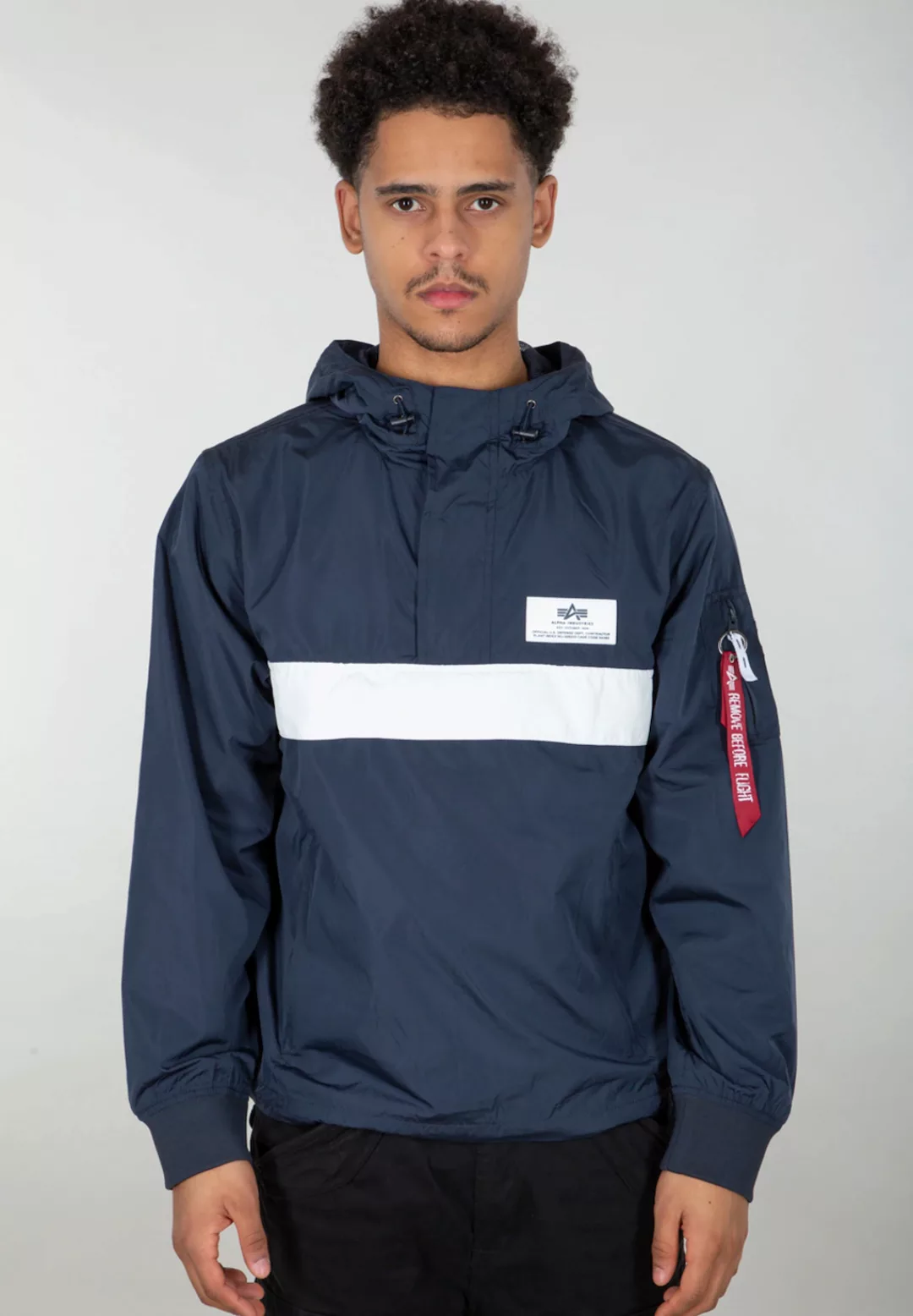 Alpha Industries Anorak "Alpha Industries Men - Outdoor Jackets Defense Ano günstig online kaufen