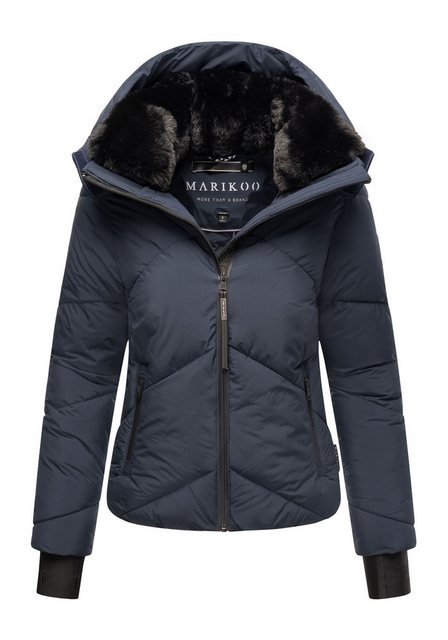 Marikoo Winterjacke "Simaraa", mit abnehmbarem Kunstfellkragen günstig online kaufen