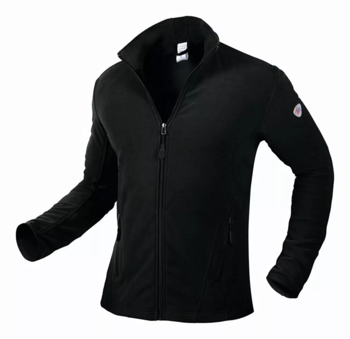 bp Fleecejacke Herren 1694, schwarz, Größe XL günstig online kaufen