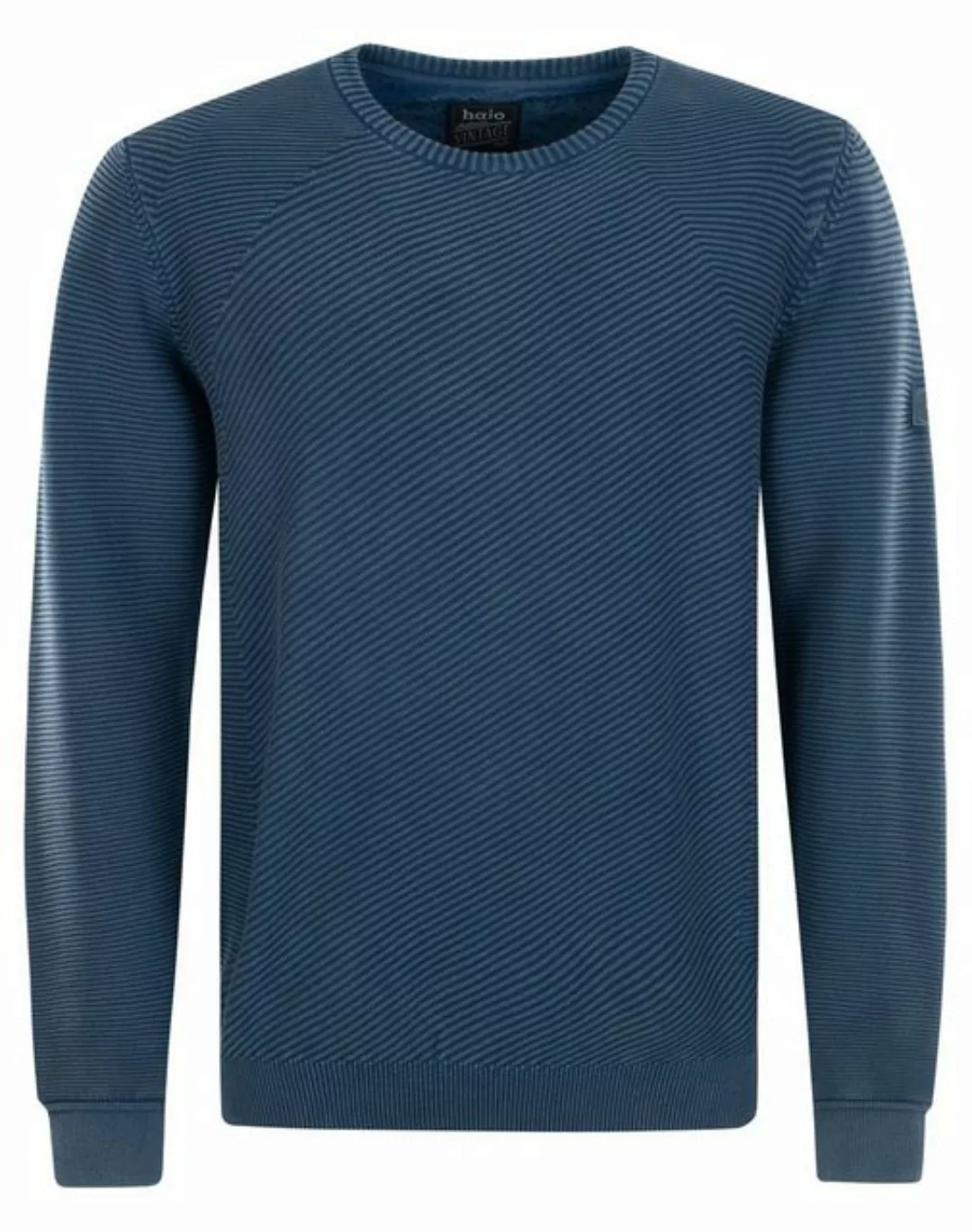 Hajo Rundhalspullover Herren Pullover (1-tlg) Baumwolle auch in großen Größ günstig online kaufen