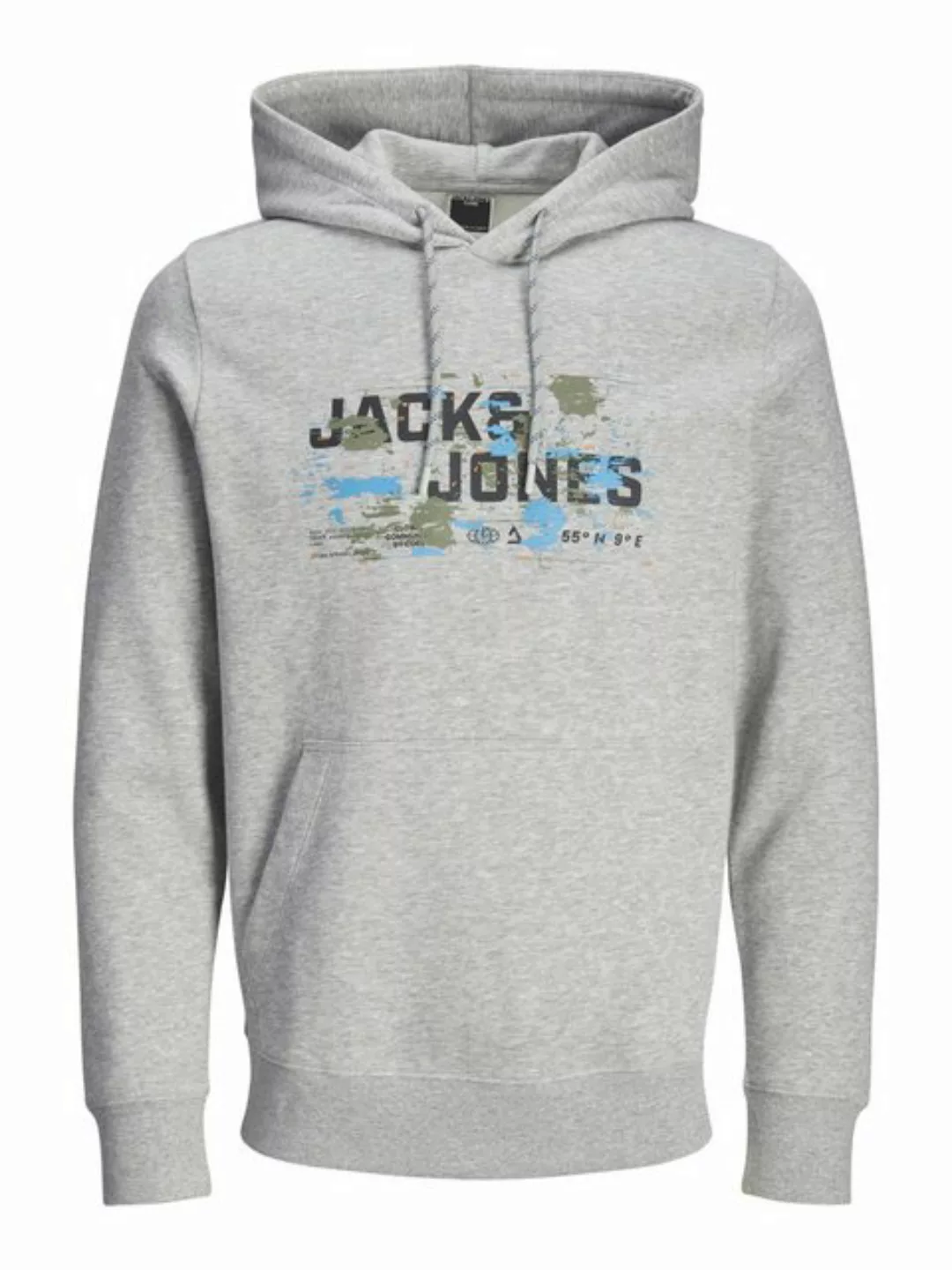 Jack & Jones Kapuzensweatshirt JCOOUTDOOR LOGO SWEAT HOOD SN günstig online kaufen