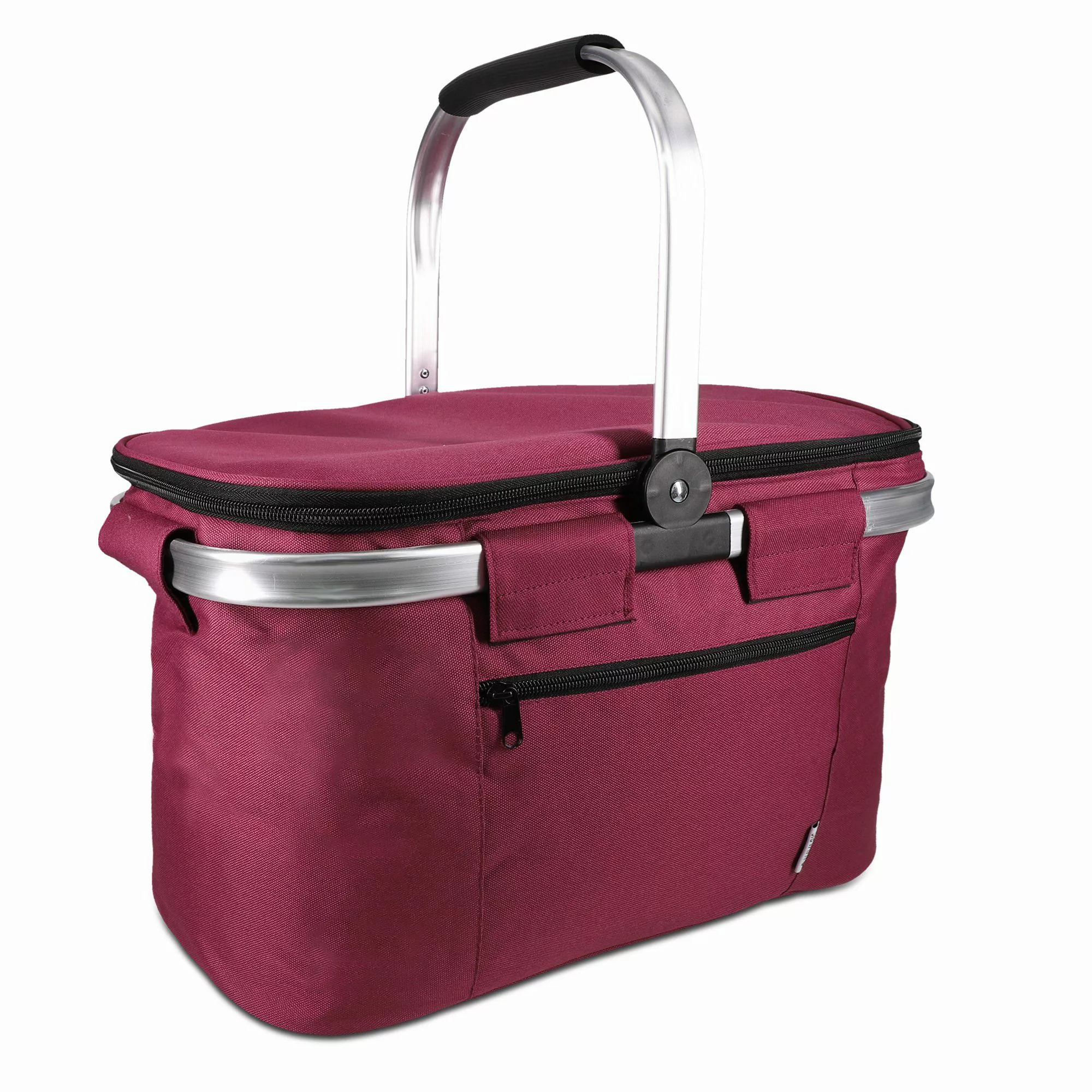 Navaris Picknickkorb Faltbarer Thermo Einkaufskorb - günstig online kaufen