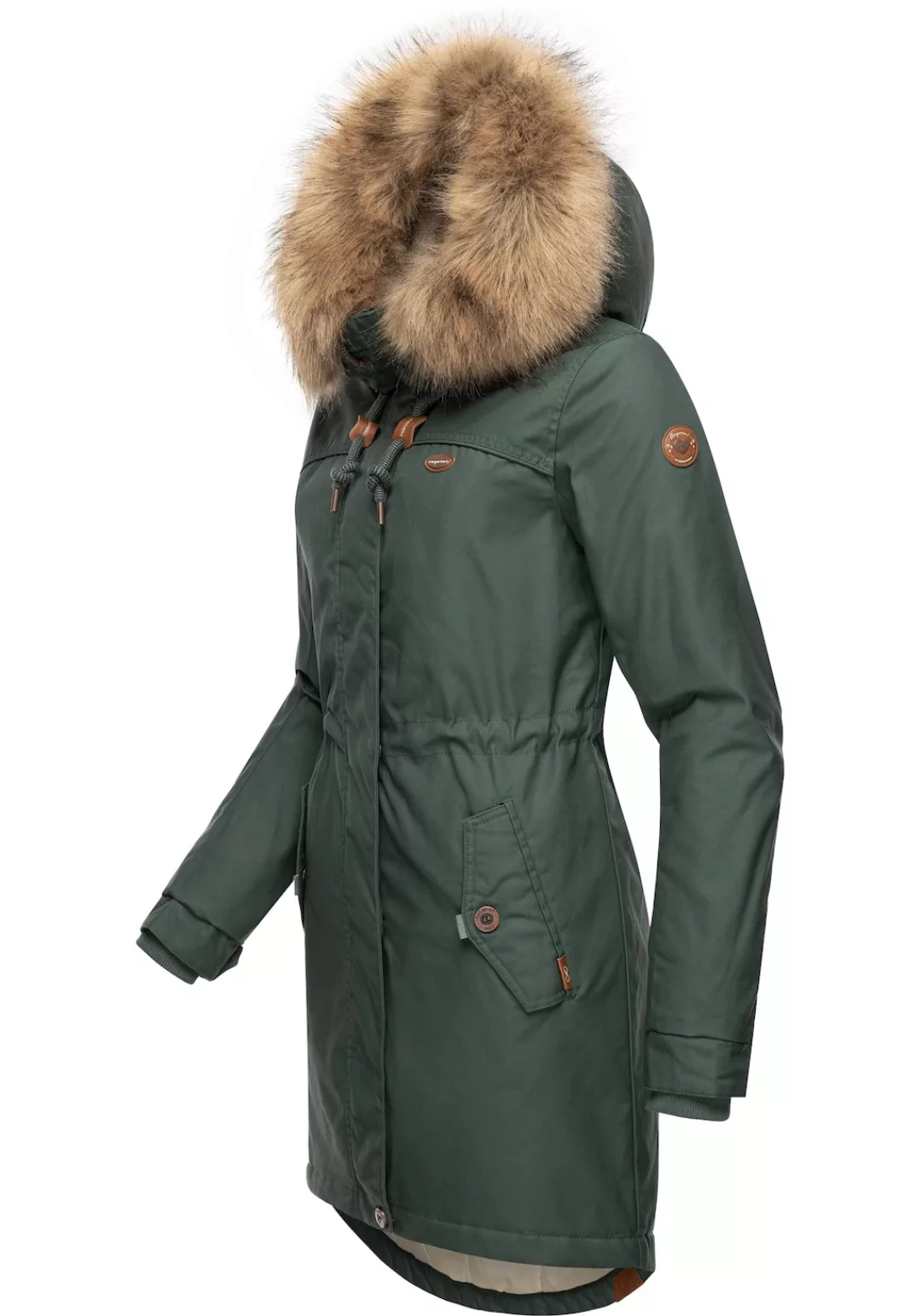 Ragwear Winterjacke "Tawny", mit Kapuze, stylischer Winterparka mit großer günstig online kaufen