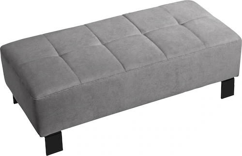 alina Sitzhocker »Royce«, 126 cm breit und 61 cm tief günstig online kaufen