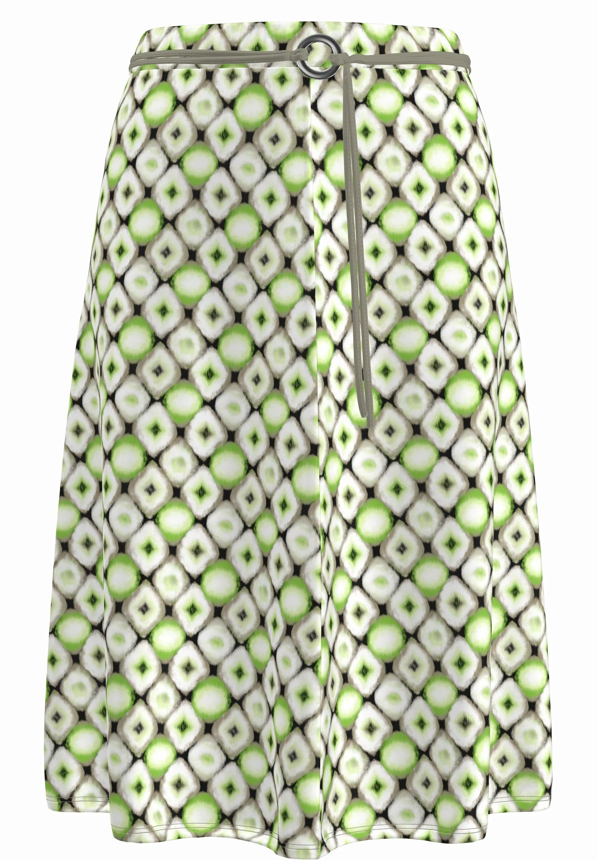 FRANK WALDER A-Linien-Rock mit elegantem Faltenwurf günstig online kaufen