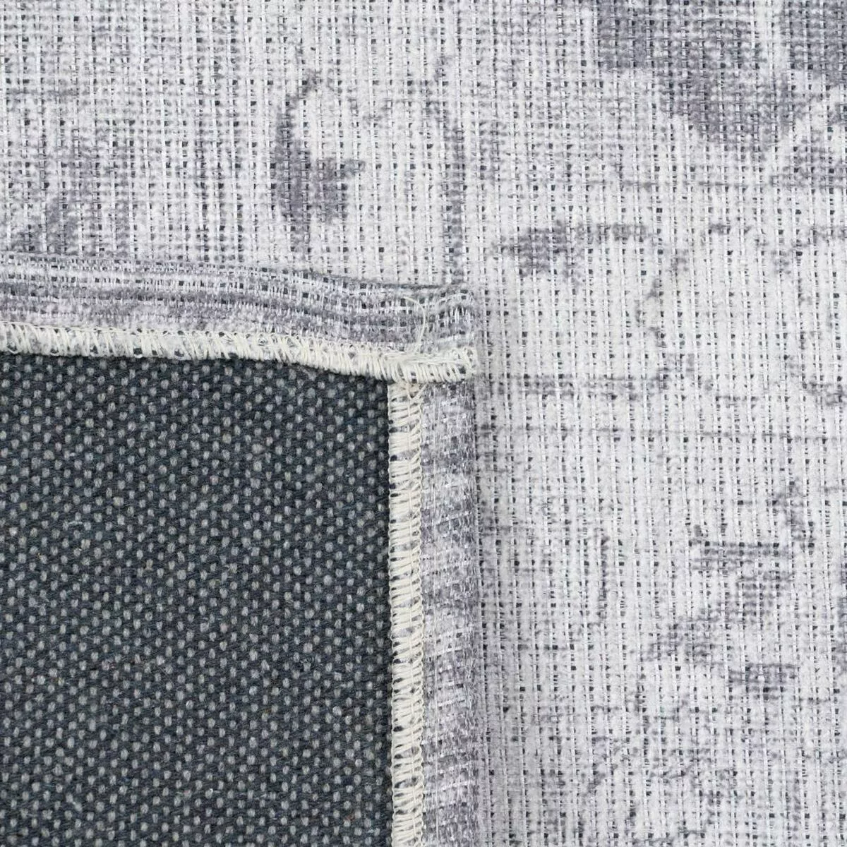 Teppich 200 X 300 Cm Grau Baumwolle günstig online kaufen
