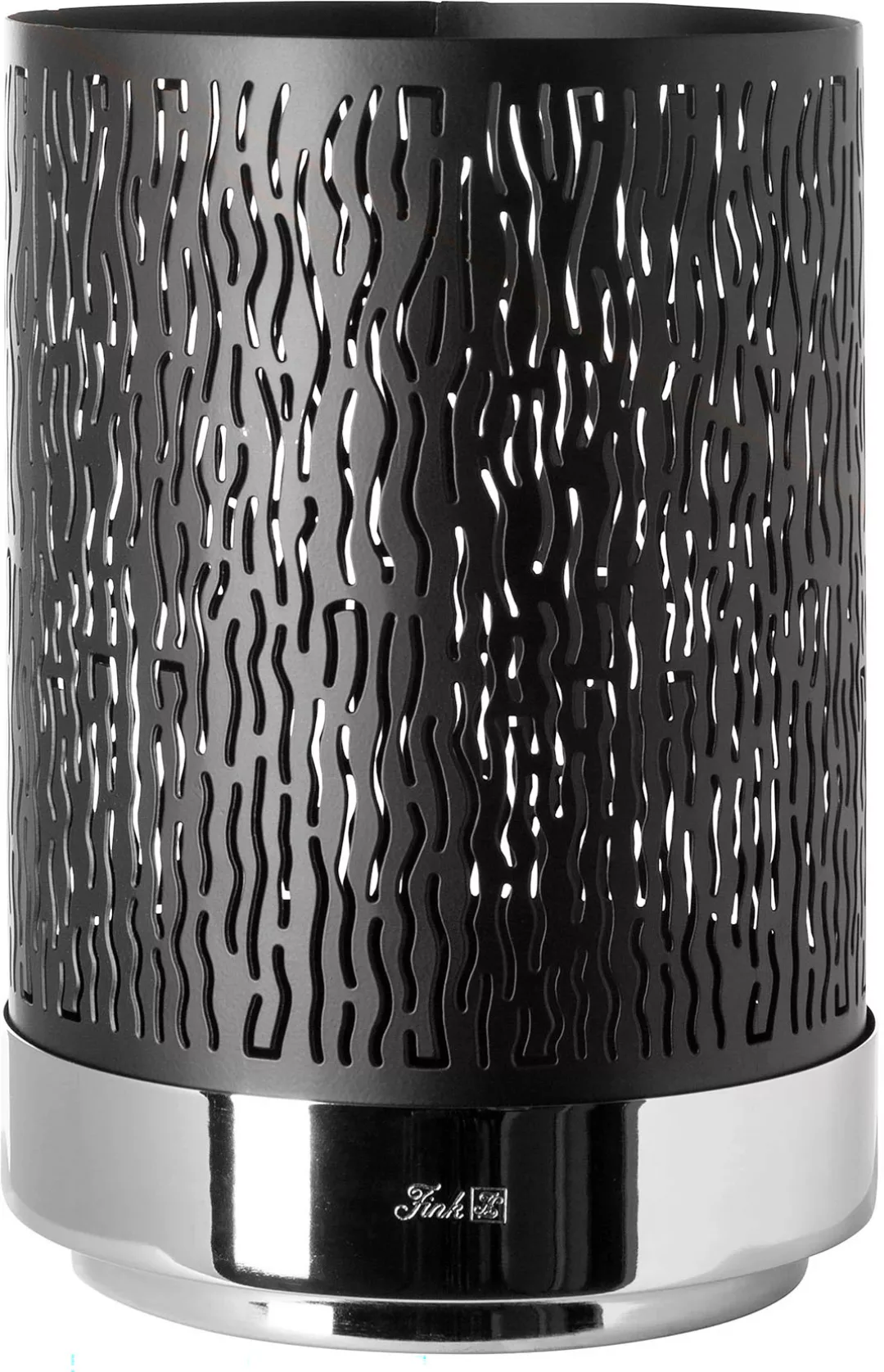 Fink Windlicht »MARIAN«, (1 St.), Kerzenhalter aus Eisen, mit wellenförmige günstig online kaufen
