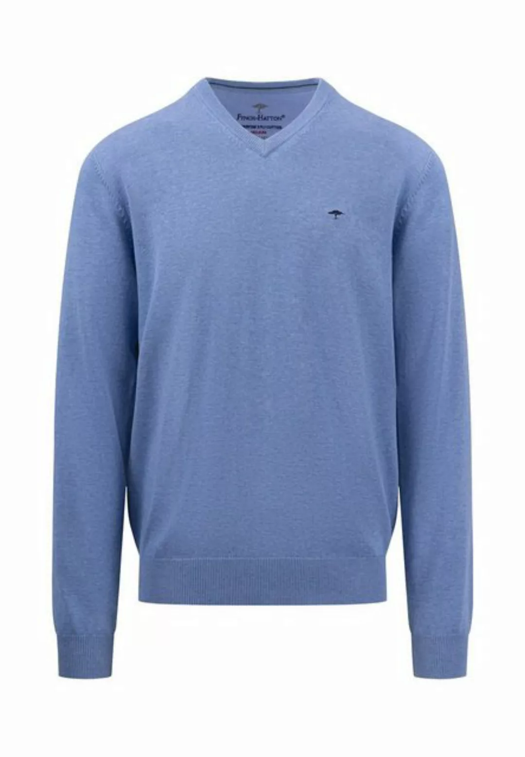 FYNCH-HATTON Strickpullover V-Neck günstig online kaufen