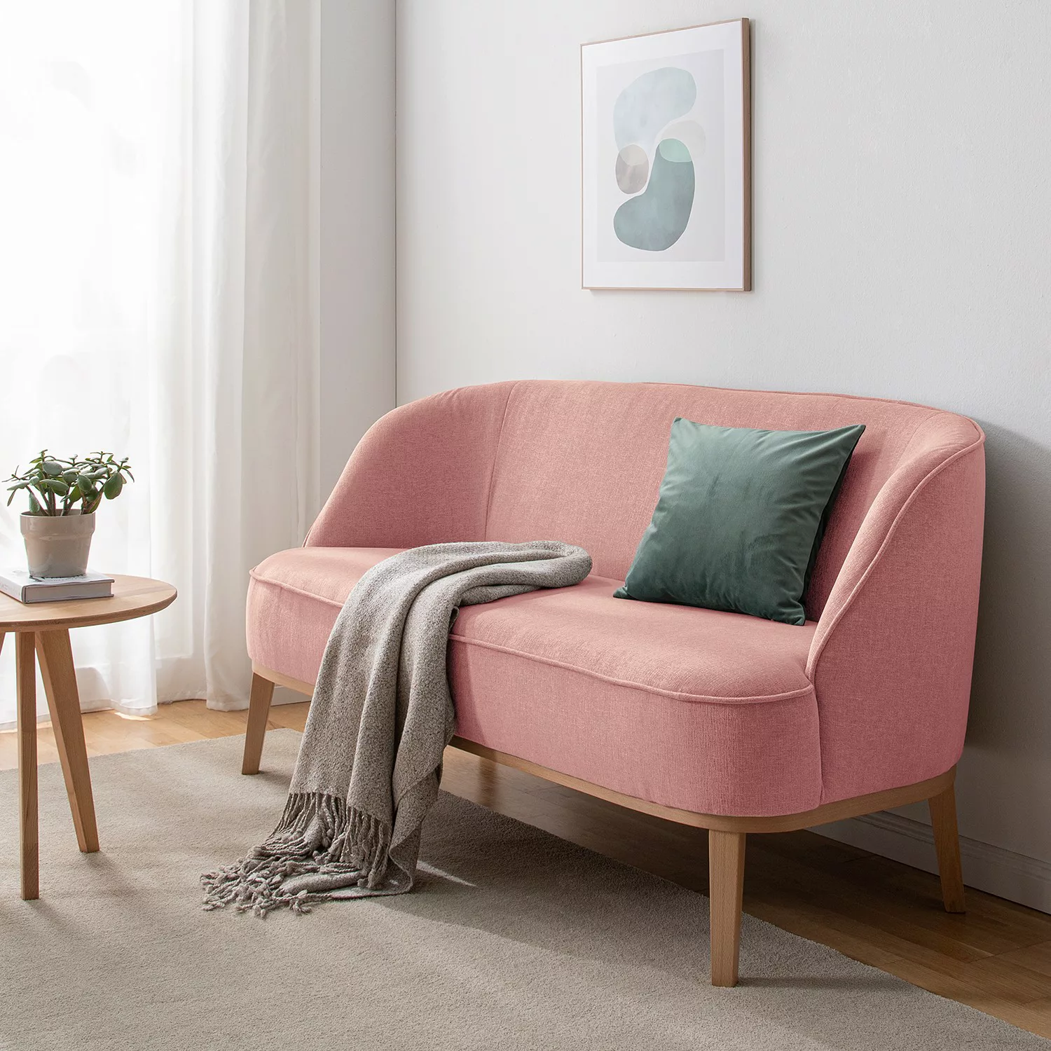 home24 Sofa Voiteur (2,5-Sitzer) günstig online kaufen