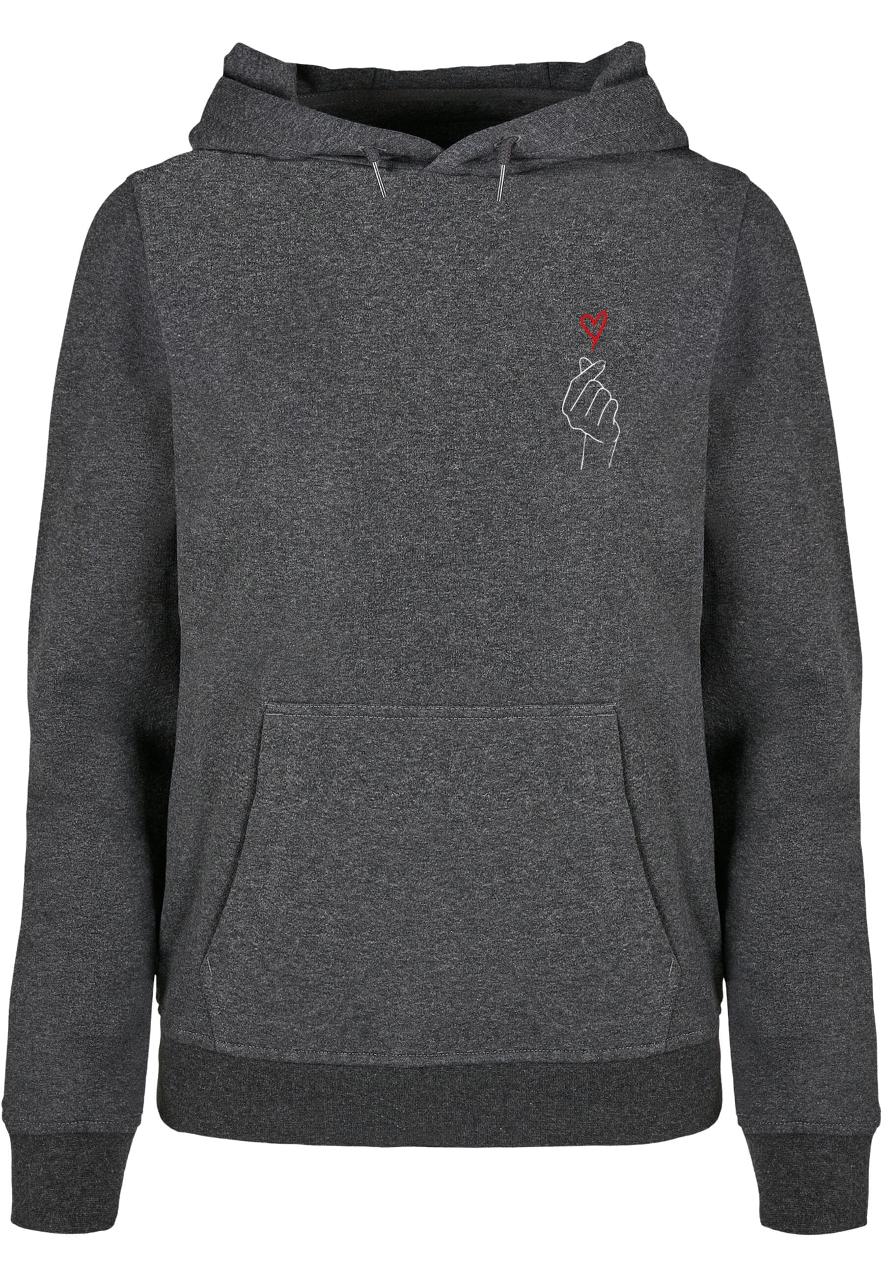 Merchcode Kapuzenpullover "Merchcode Damen Ladies K Heart Basic Hoody" günstig online kaufen