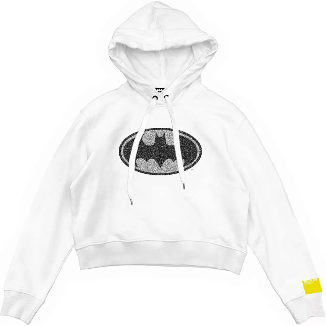 Replay Sweatshirt XS White günstig online kaufen