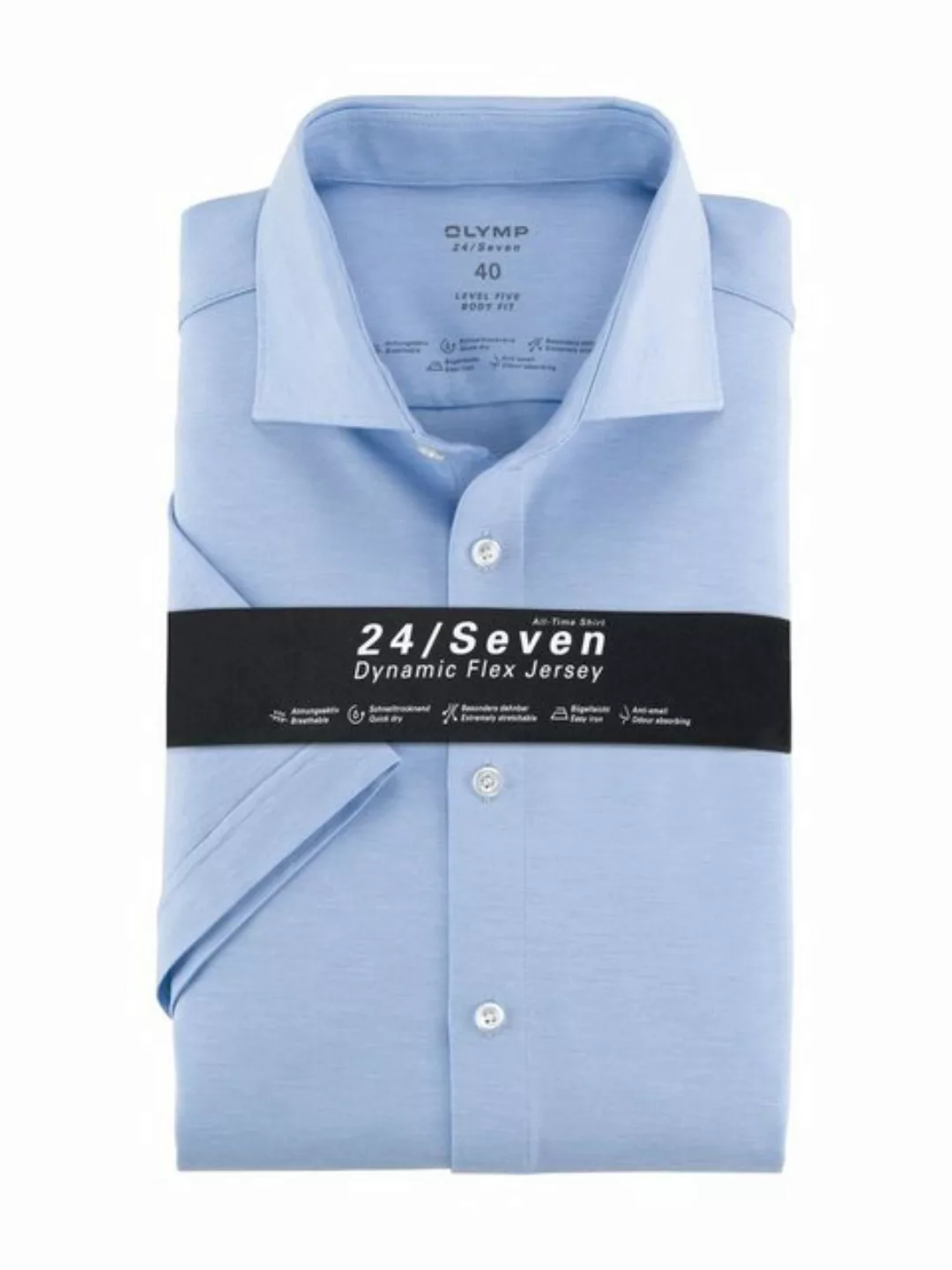 OLYMP Kurzarmhemd - Hemd - Businesshemd - Level Five 24/Seven günstig online kaufen