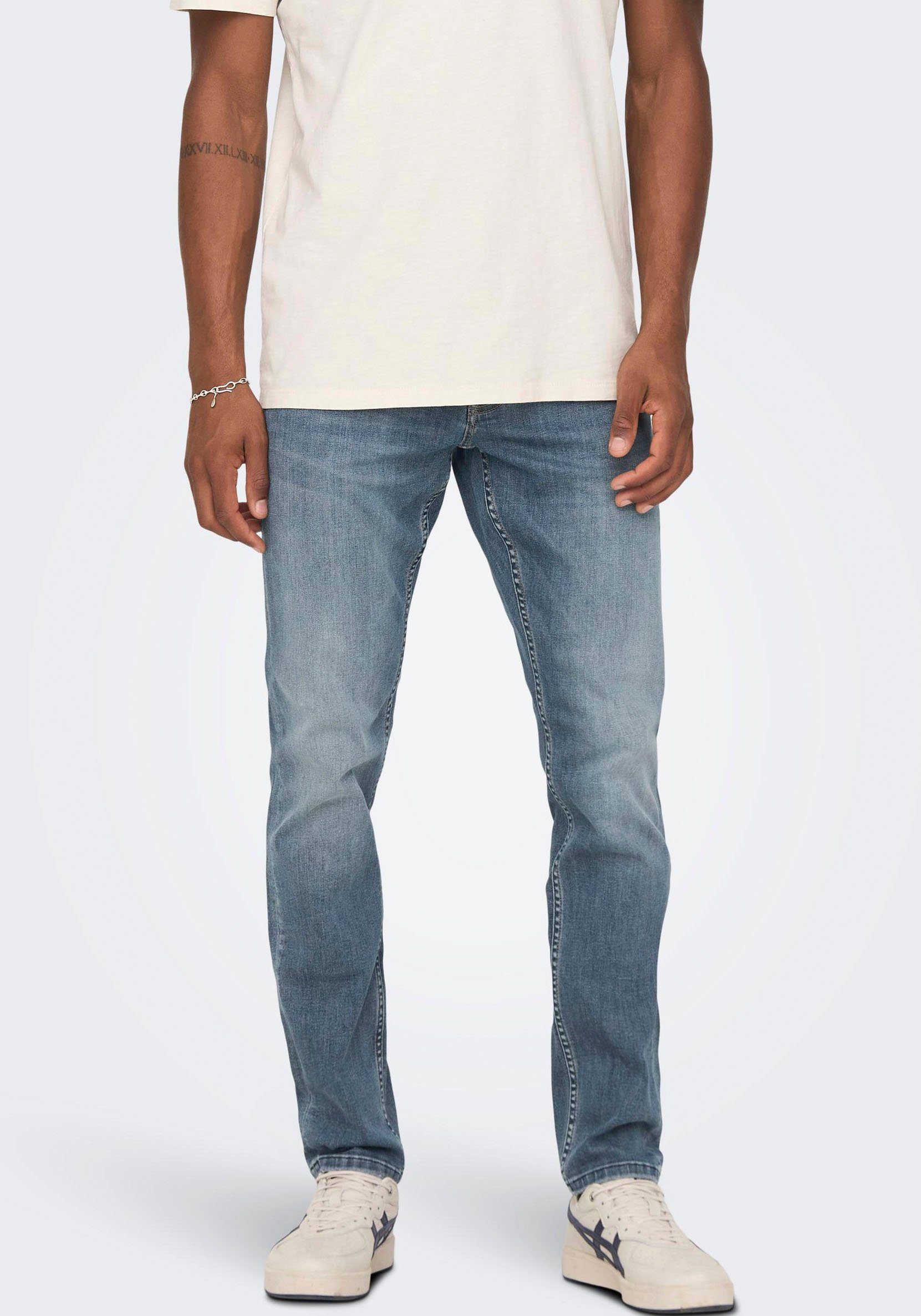 ONLY & SONS Slim-fit-Jeans OS ONSLOOM günstig online kaufen