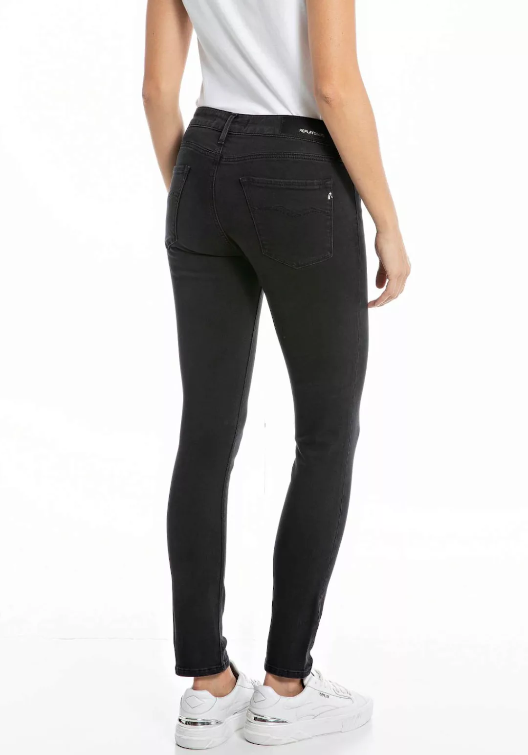 Replay 5-Pocket-Jeans NEW LUZ Skinny Fit in Ankle-Länge günstig online kaufen