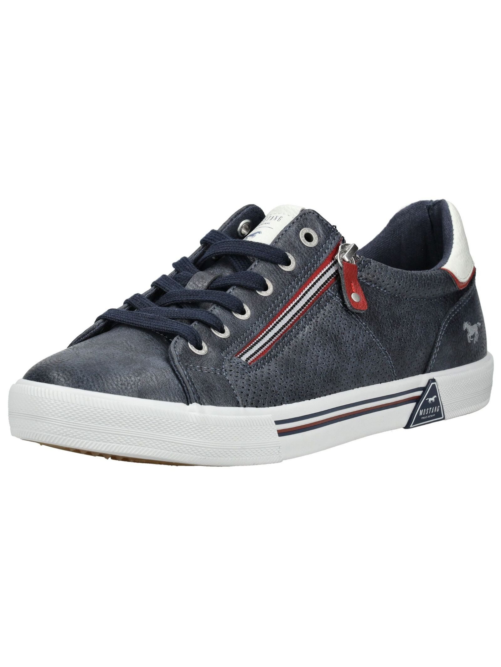 Mustang Shoes Sneaker "Mustang Shoes Sneaker Lederimitat" günstig online kaufen