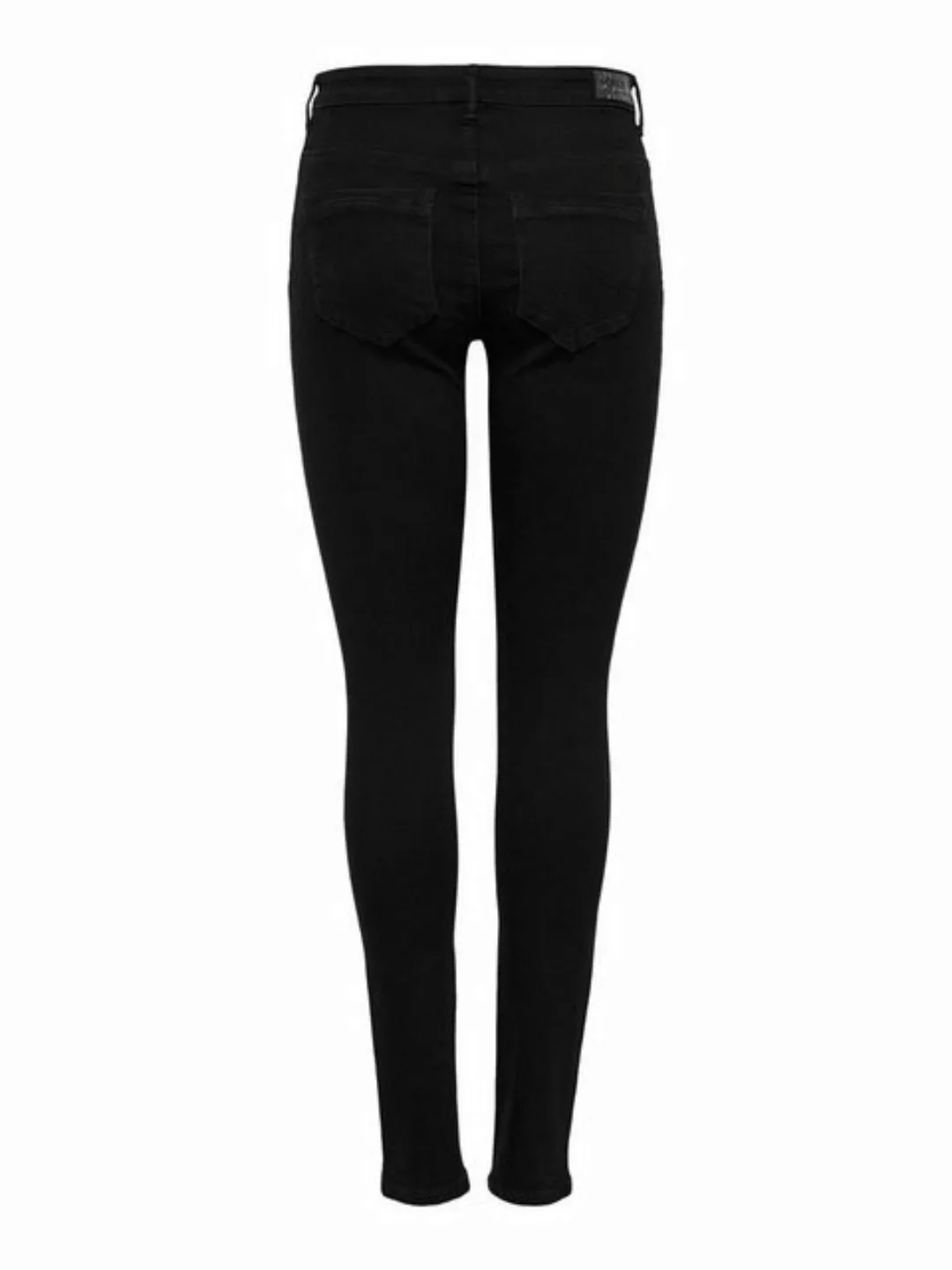Only Paola Life High Waist Skinny Azg 132908 Jeans XS Black Denim günstig online kaufen