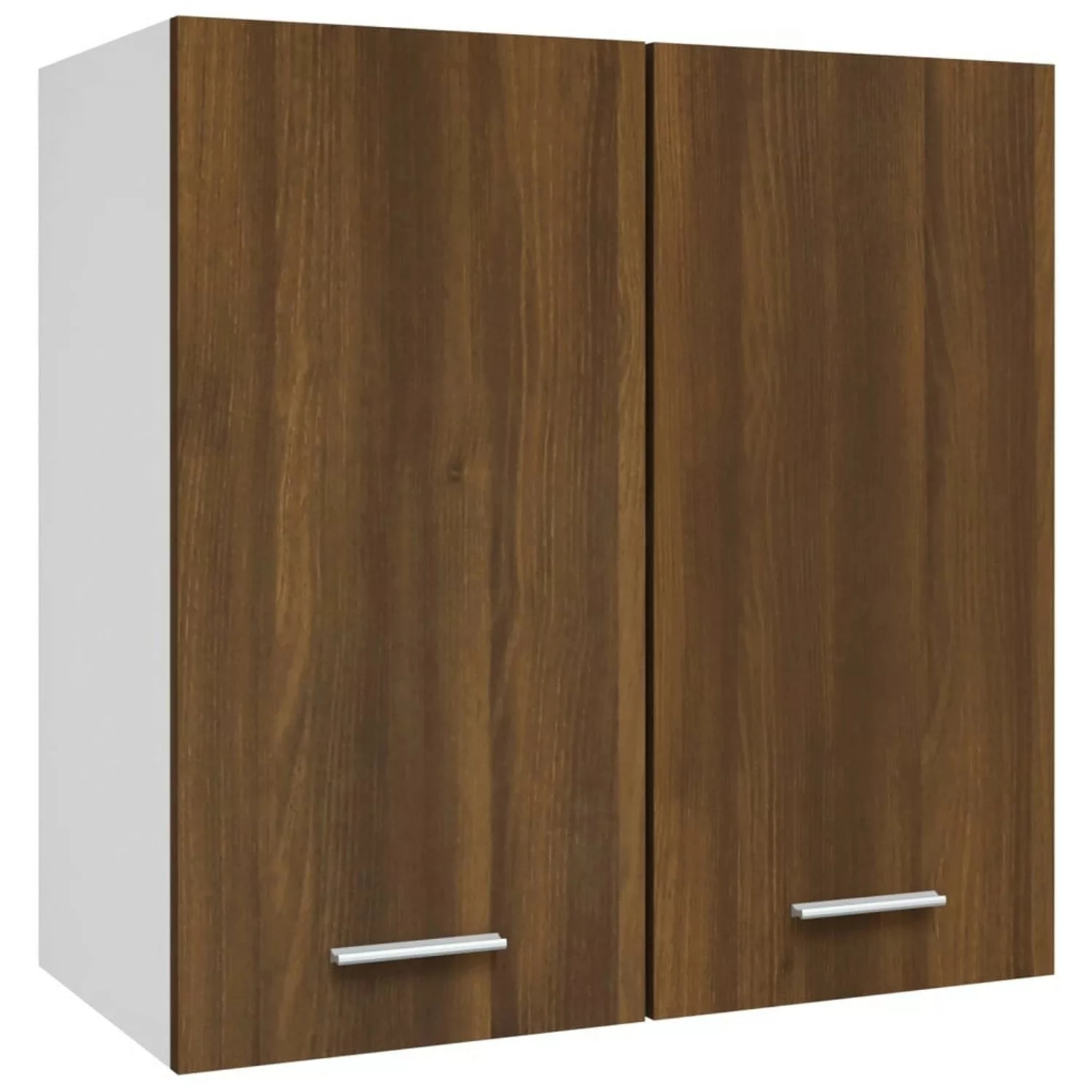 vidaXL Hängeschrank Wandhängeschrank Braun Eichen-Optik 60x31x60 günstig online kaufen