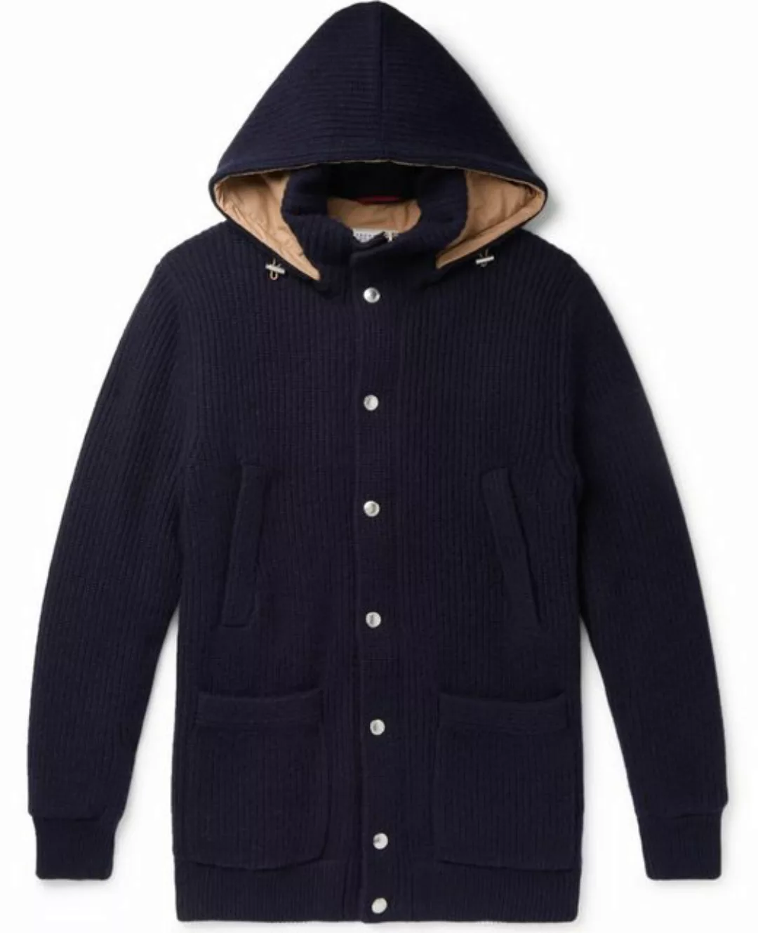 BRUNELLO CUCINELLI Winterjacke Brunello Cucinelli Cashmere Mantel Cardigan günstig online kaufen