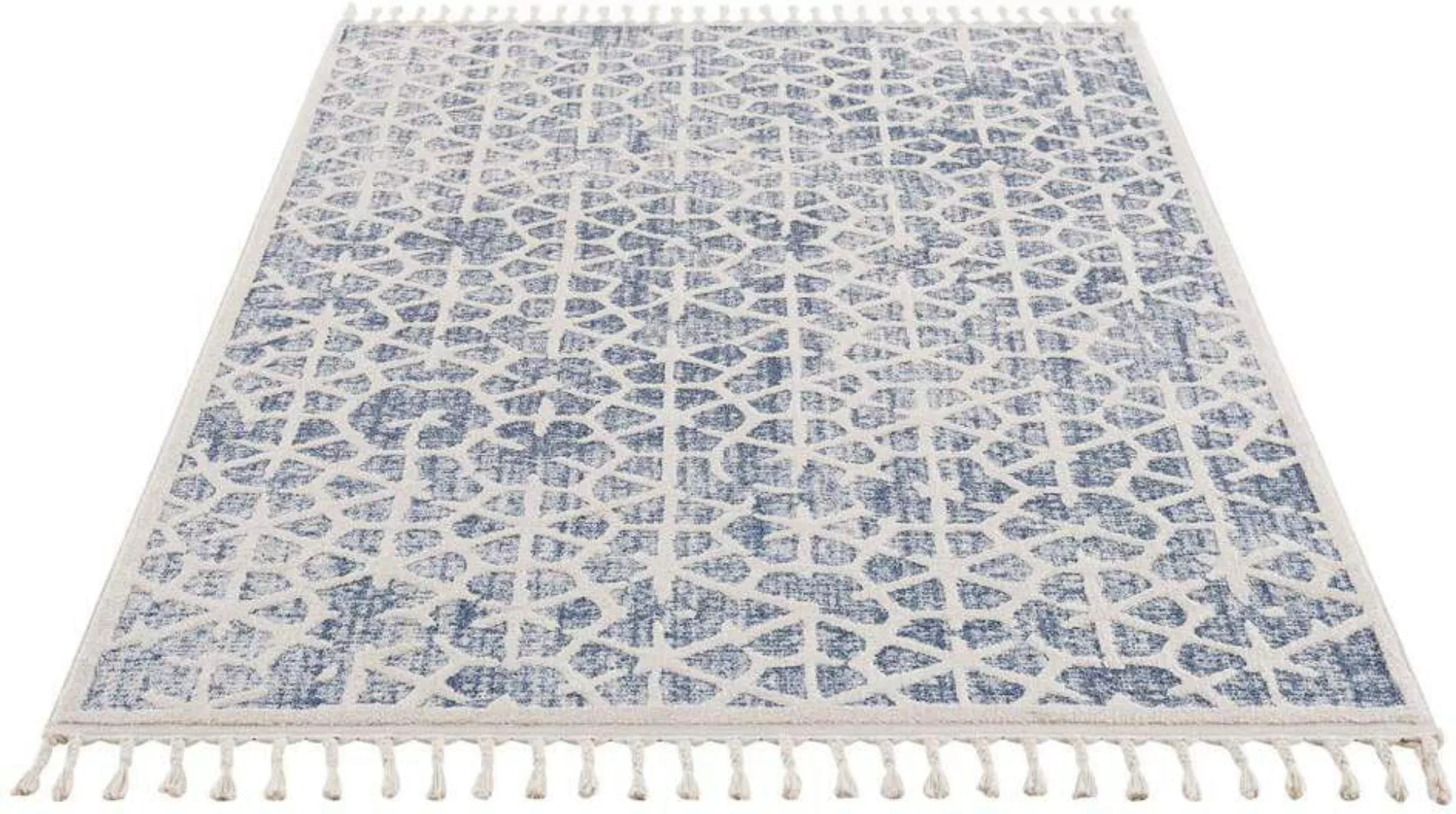 Carpet City Teppich »Art 1271«, rechteckig, Kurzflor, Skandi-Muster, ideal günstig online kaufen