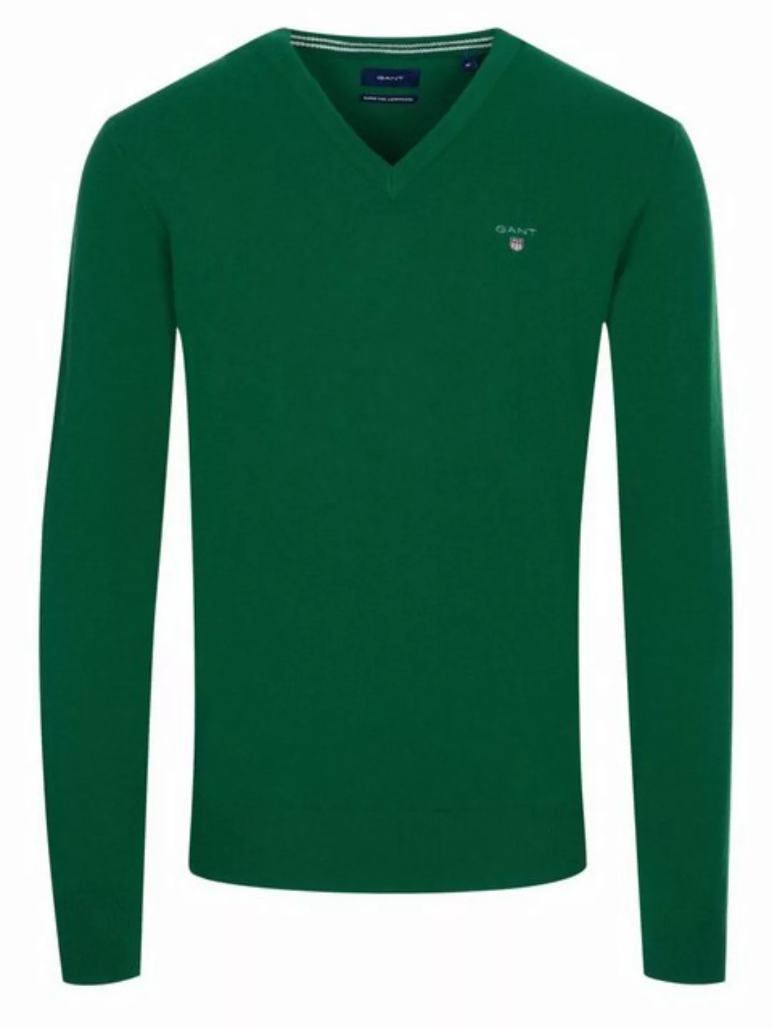 Gant Strickpullover Gant Pullover grün günstig online kaufen