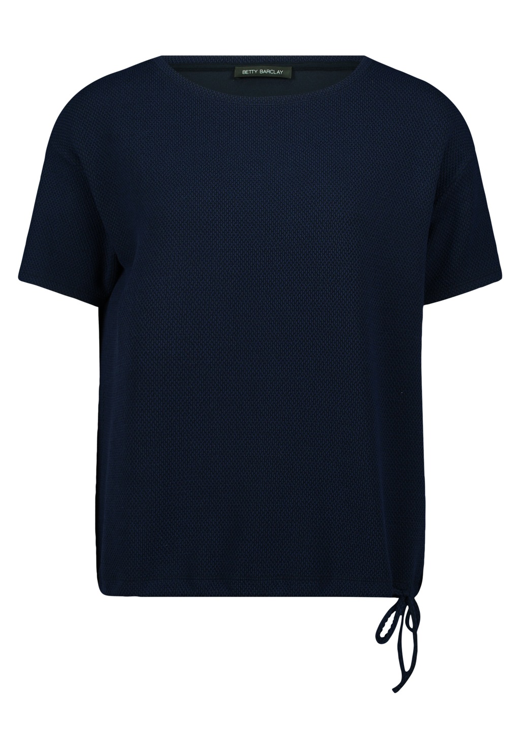 Betty Barclay Kurzarmshirt "Betty Barclay Damen Blusenshirt mit Tunnelzug", günstig online kaufen