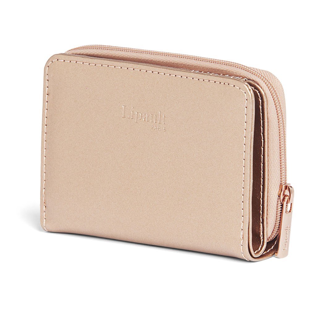 Lipault Miss Plume Brieftasche One Size Pink Gold günstig online kaufen