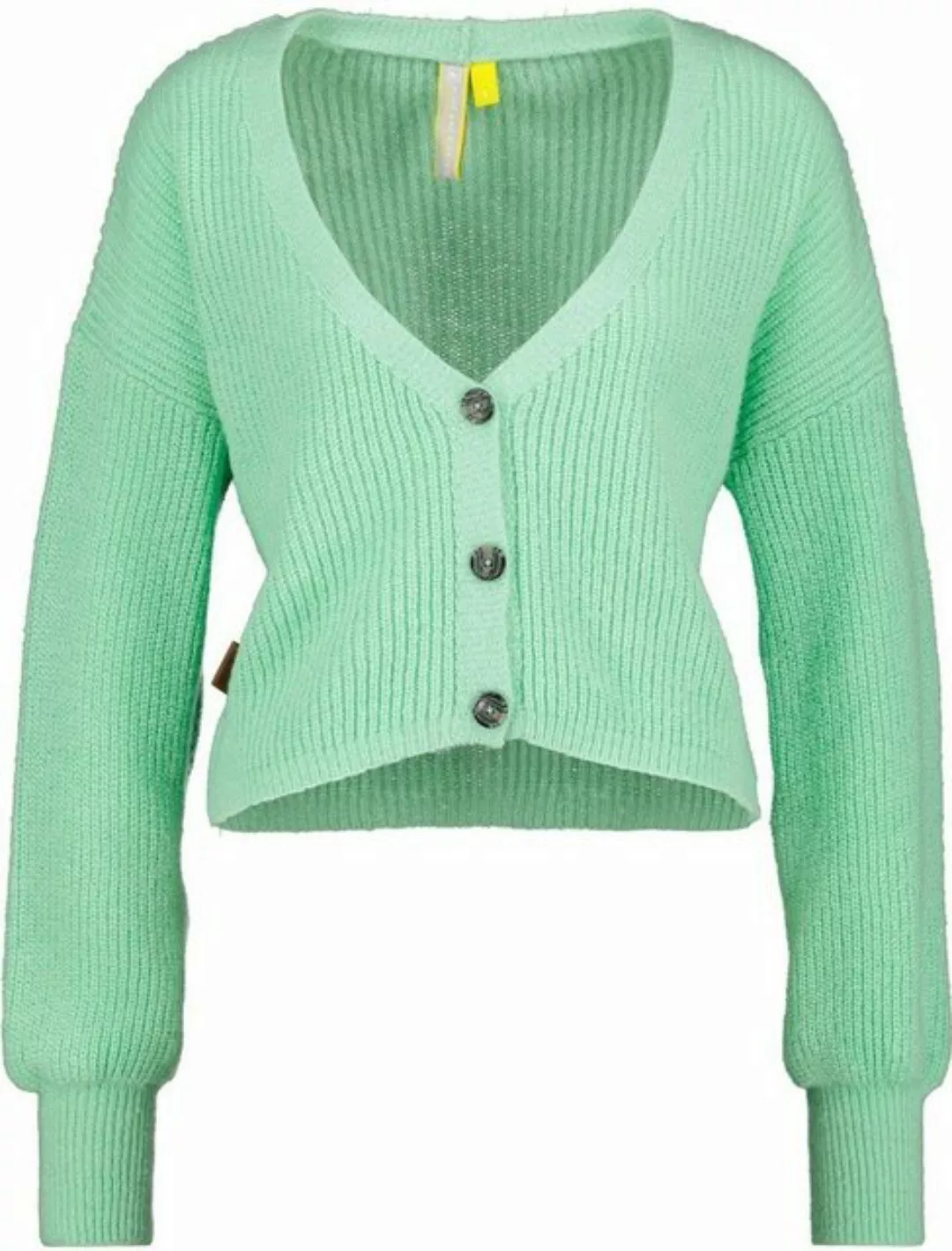 Alife & Kickin Cardigan "KrissyAK Knit Cardigan Damen Strickjacke" günstig online kaufen