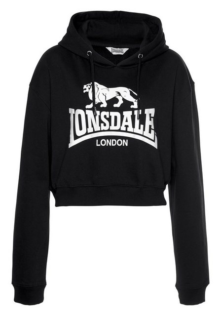 Lonsdale Kapuzensweatshirt Crop Top ROXETH günstig online kaufen